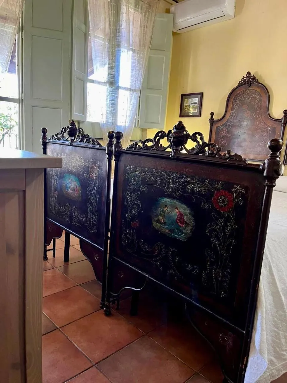 Bed in Case Di Loco Castro