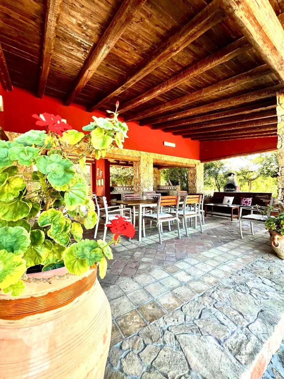 Patio in Case Di Loco Castro