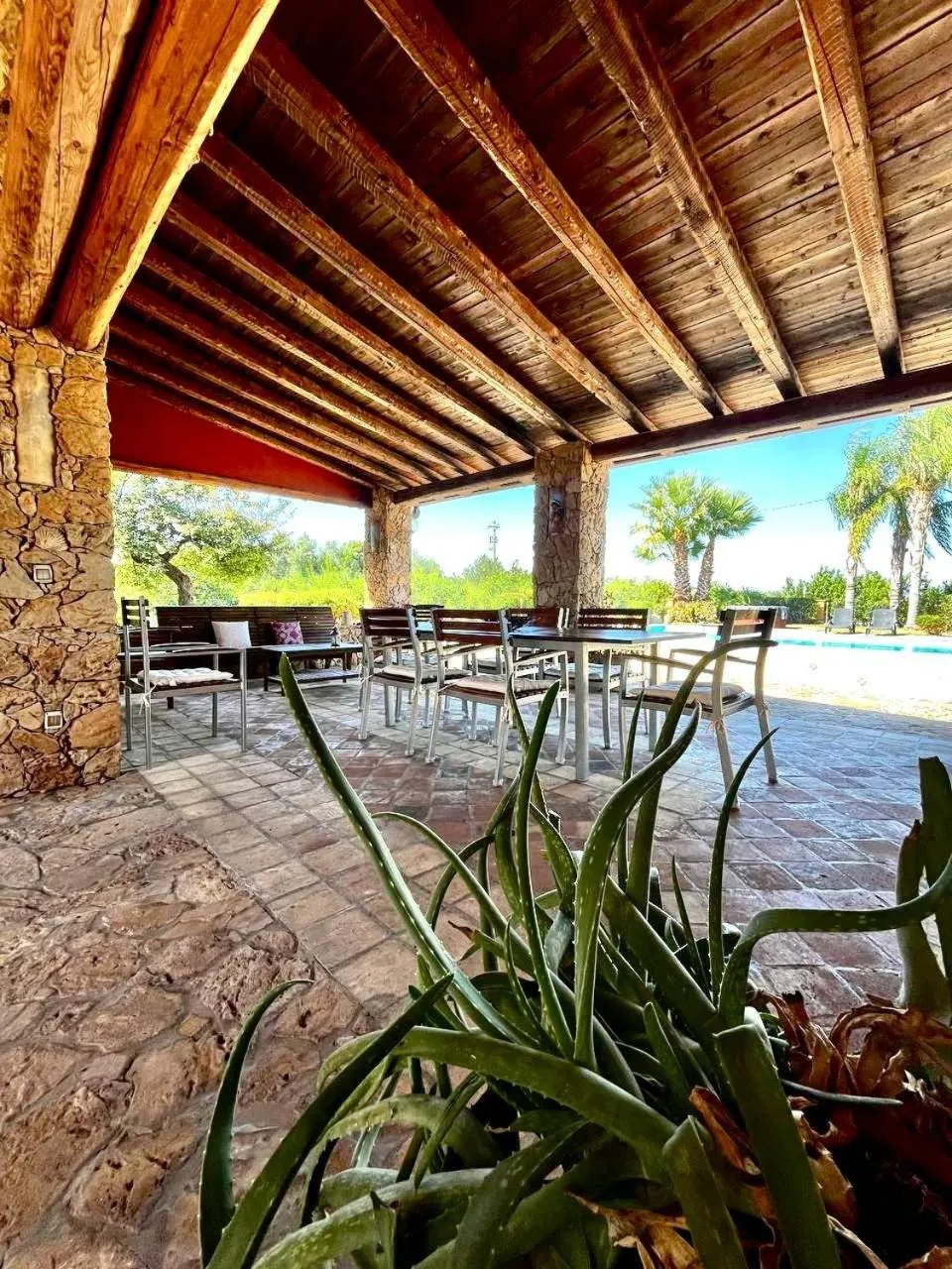 Patio in Case Di Loco Castro