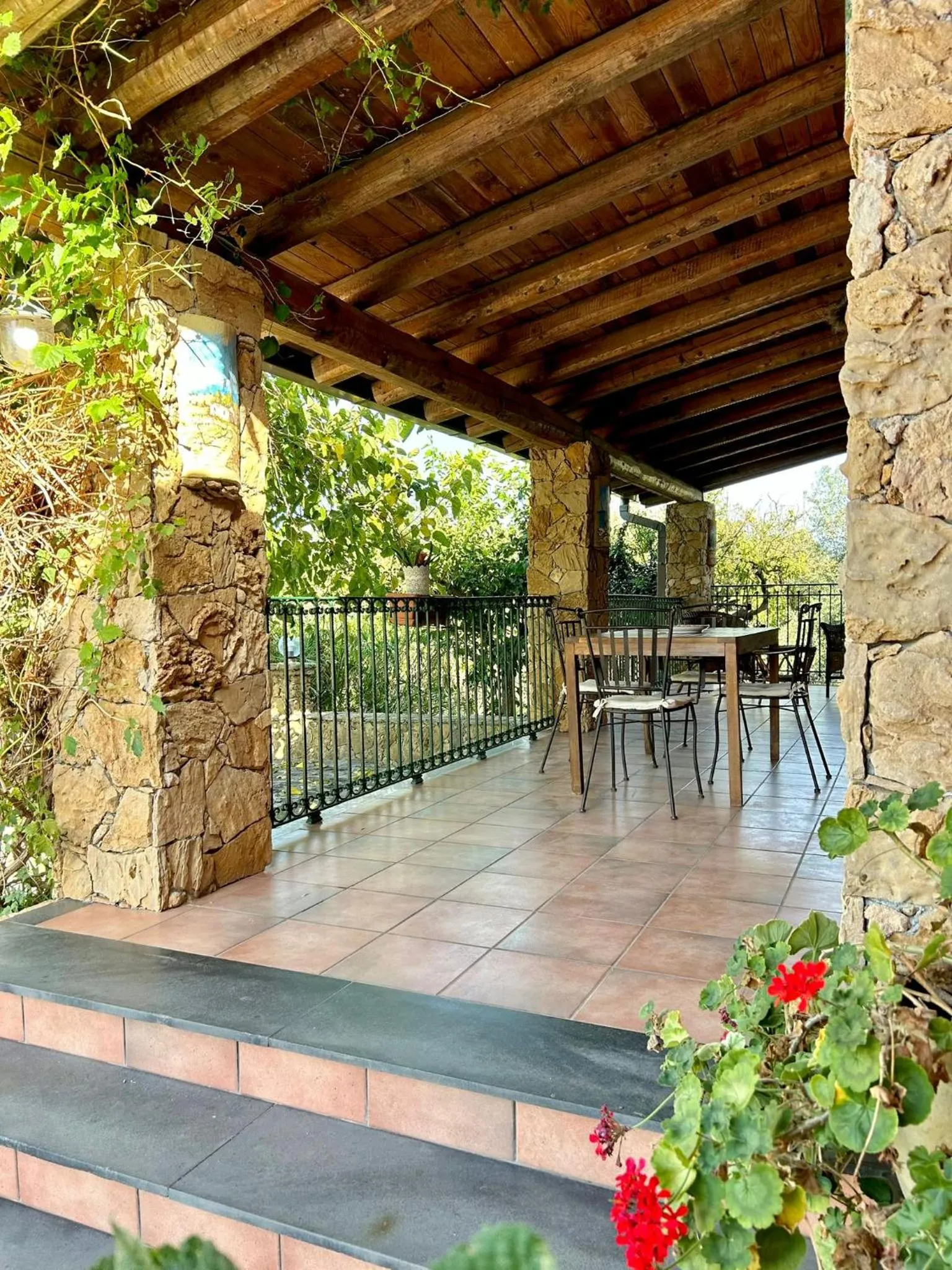 Balcony/Terrace in Case Di Loco Castro