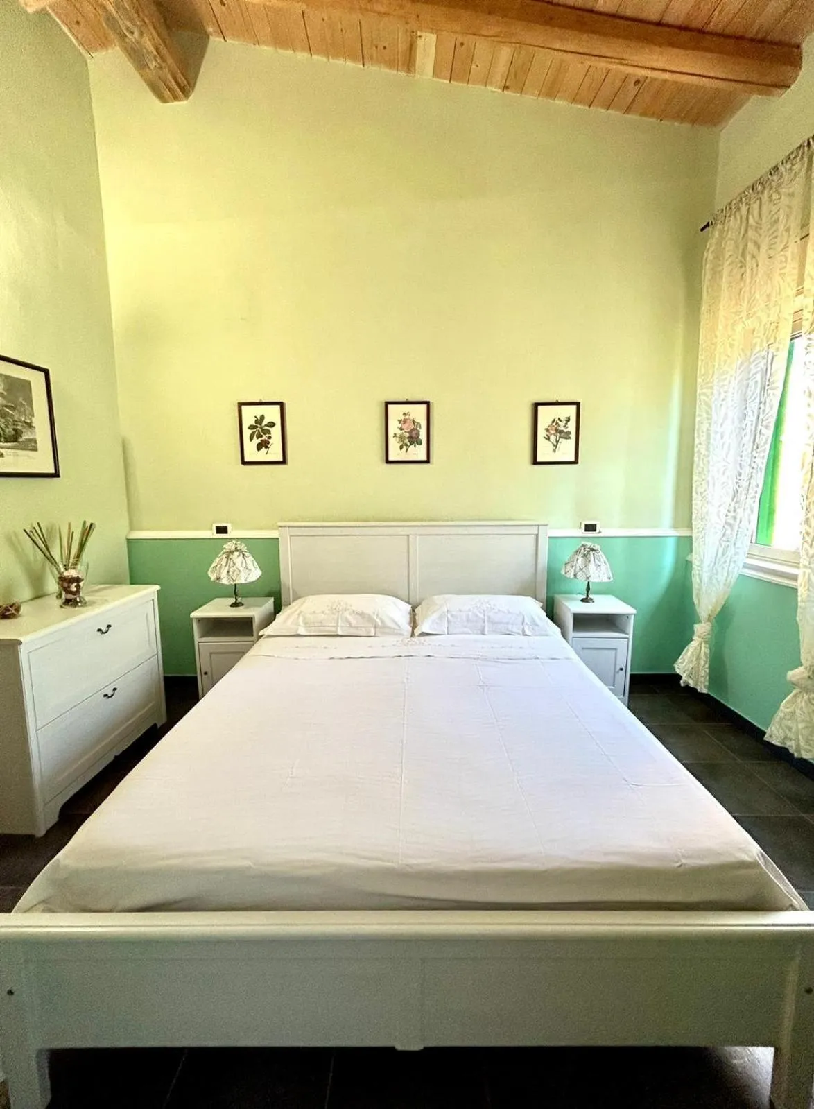 Bed in Case Di Loco Castro