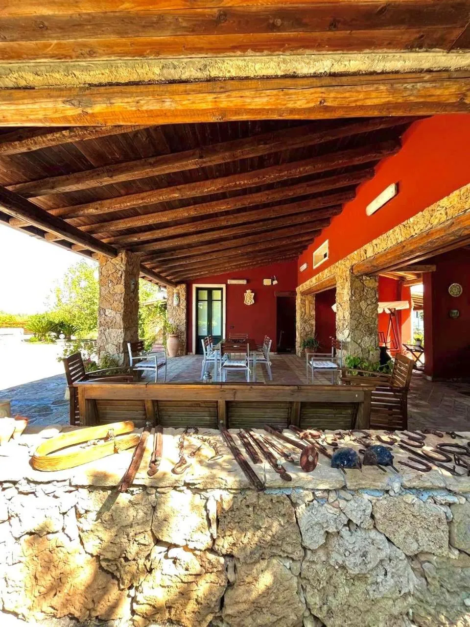 Patio in Case Di Loco Castro
