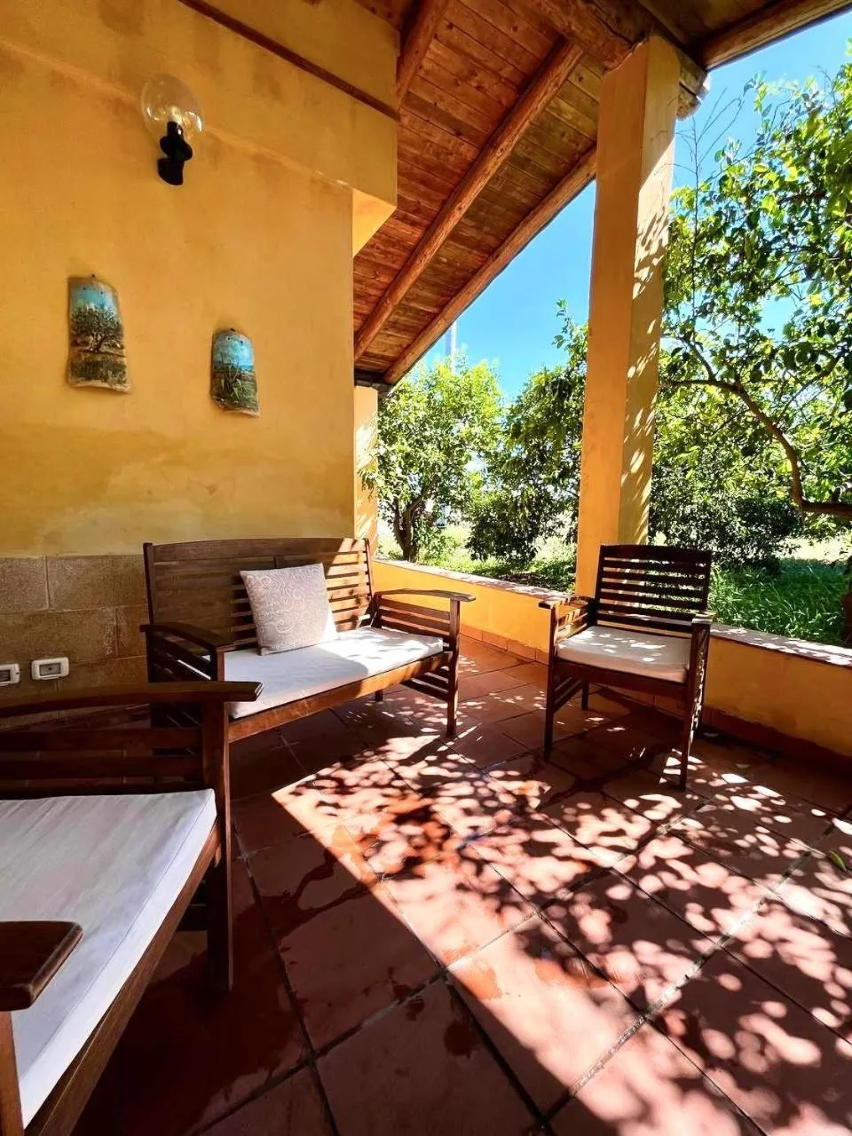 Patio in Case Di Loco Castro