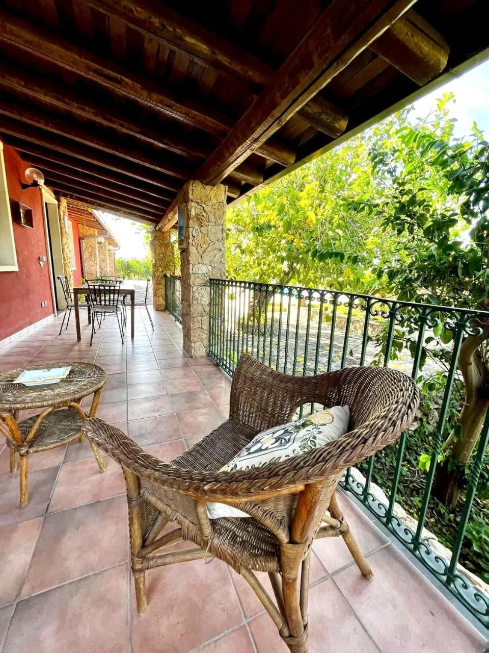 Balcony/Terrace in Case Di Loco Castro