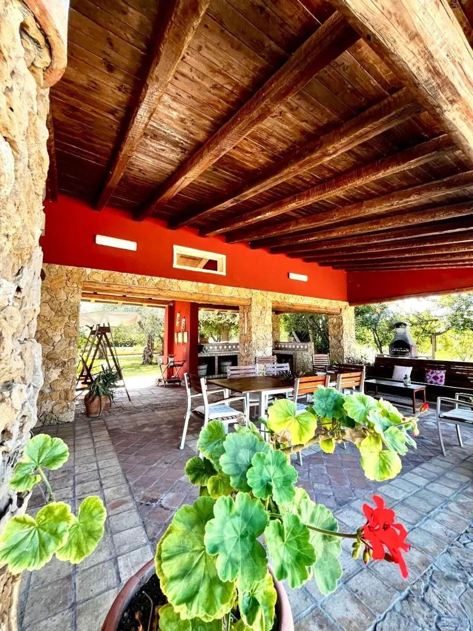Patio in Case Di Loco Castro