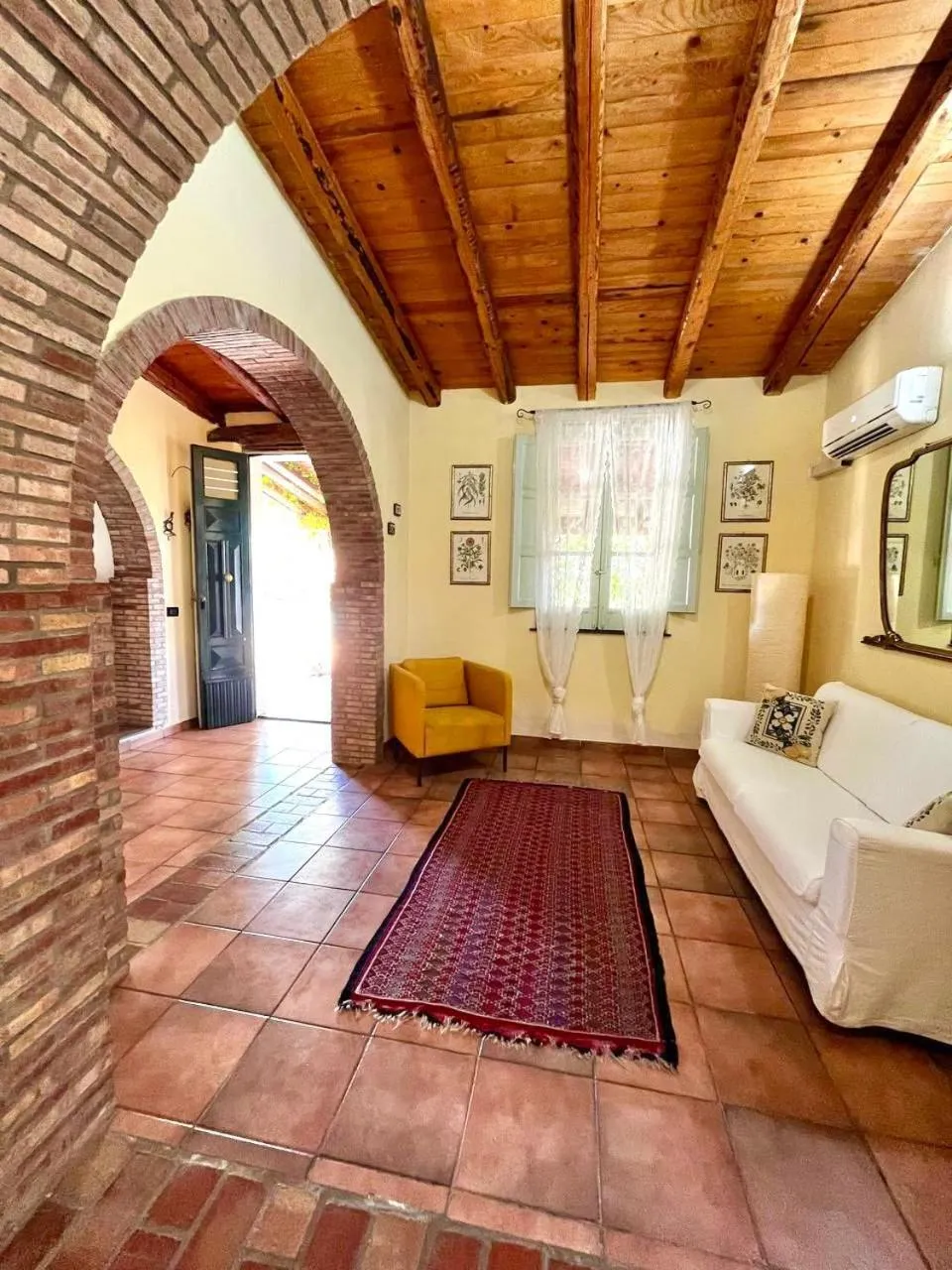 Living room in Case Di Loco Castro