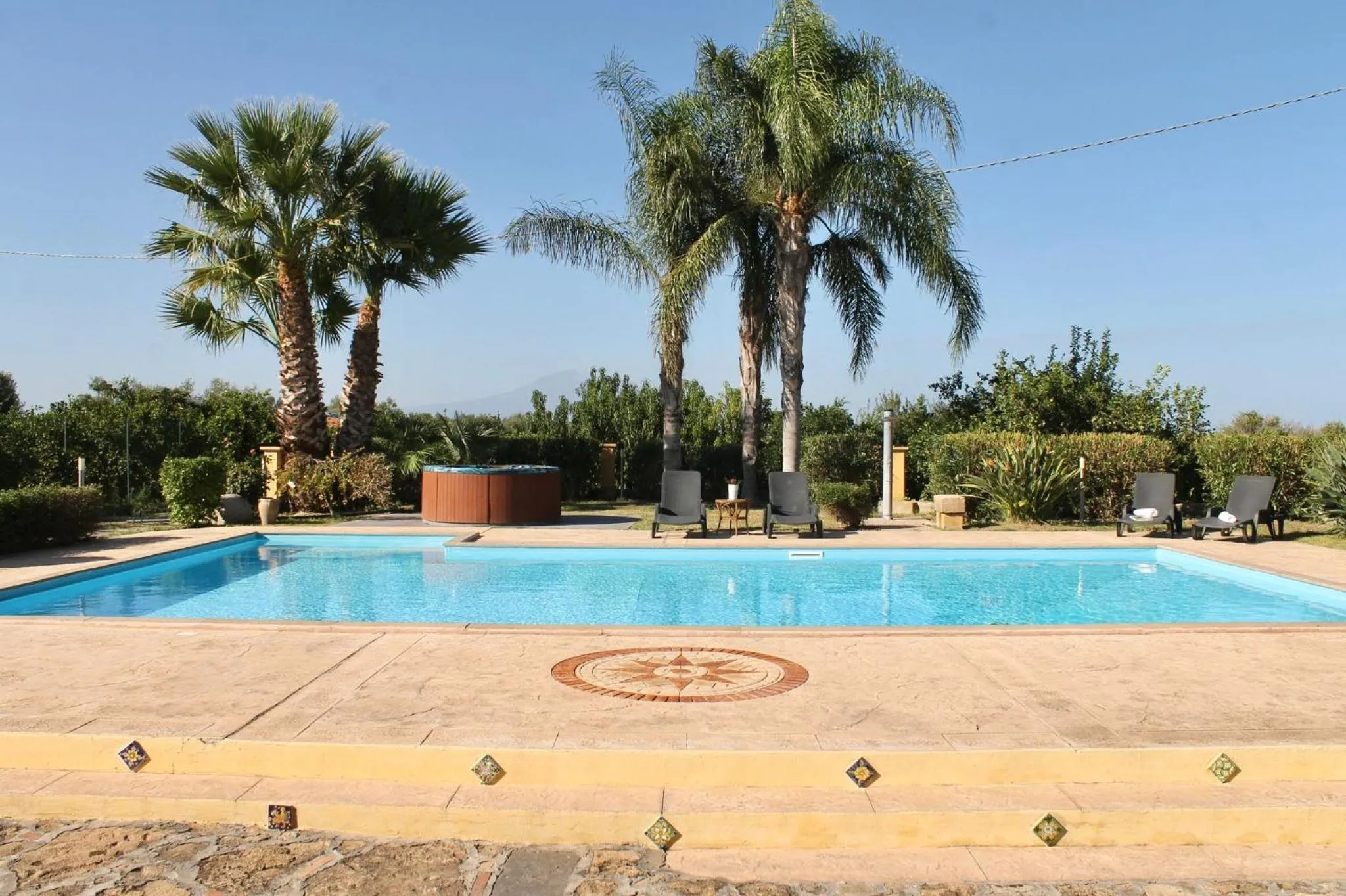 Swimming pool in Case Di Loco Castro