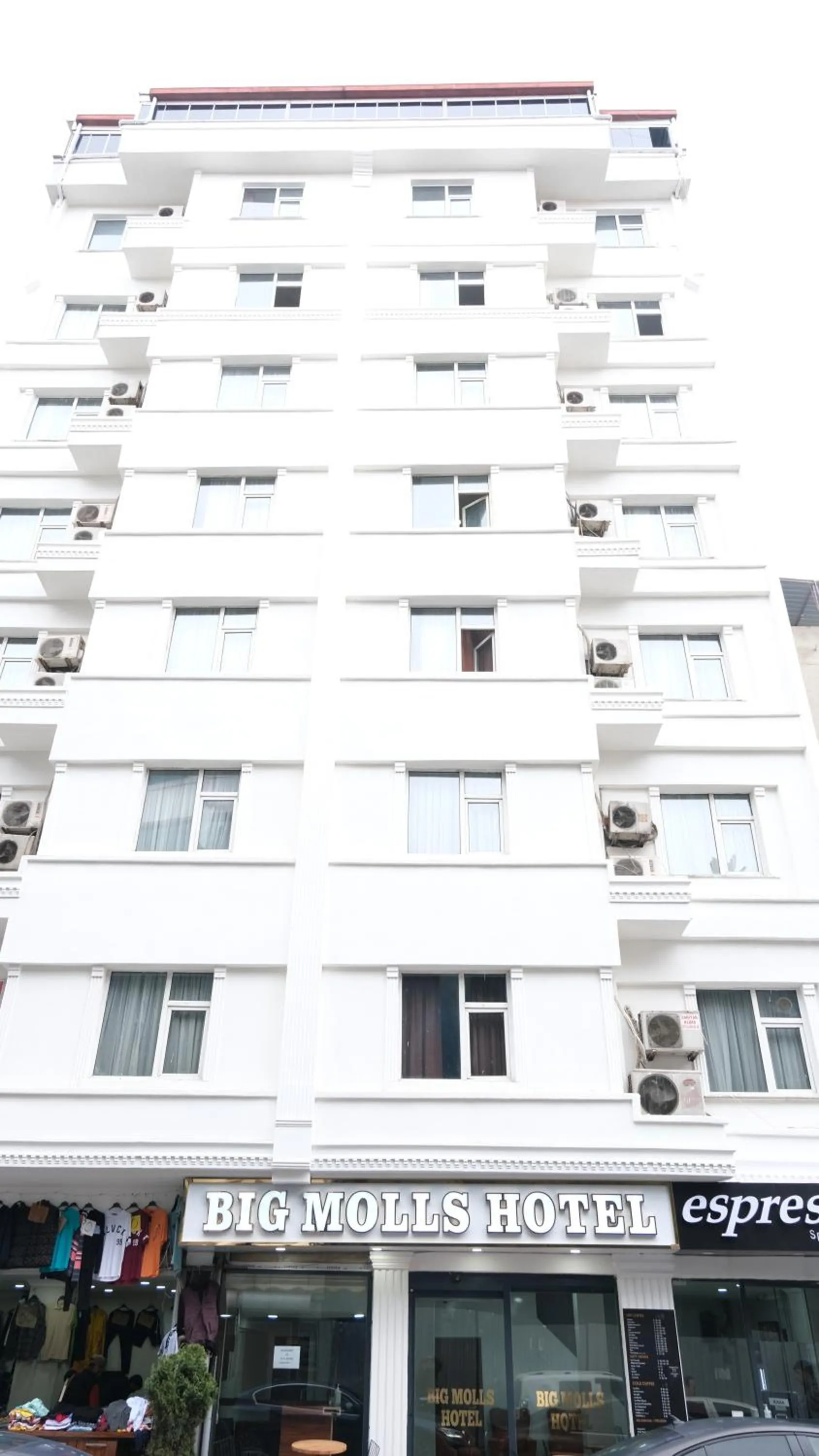 Property building in BIG MOLLS HOTEL