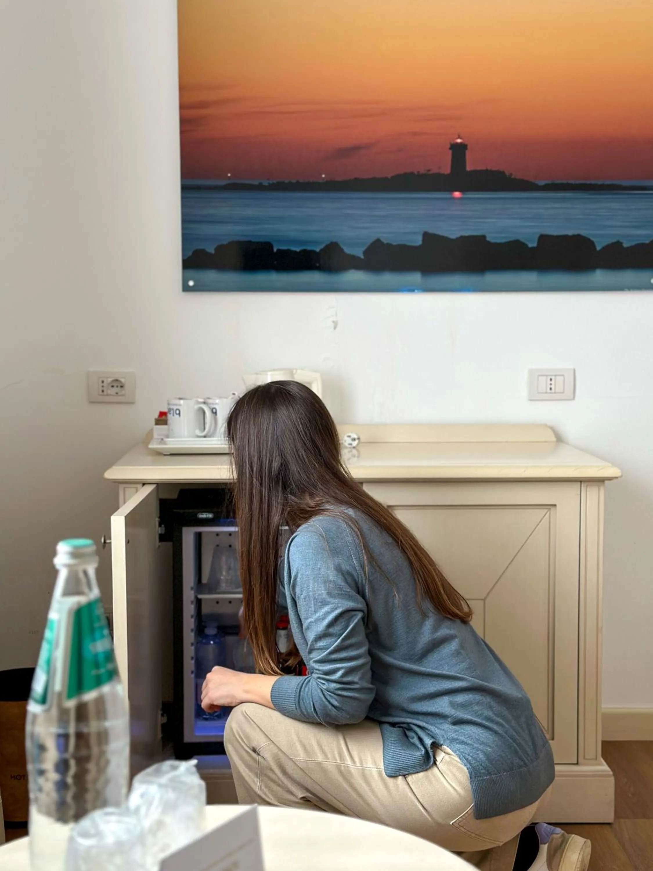 minibar in Hotel Catalunya