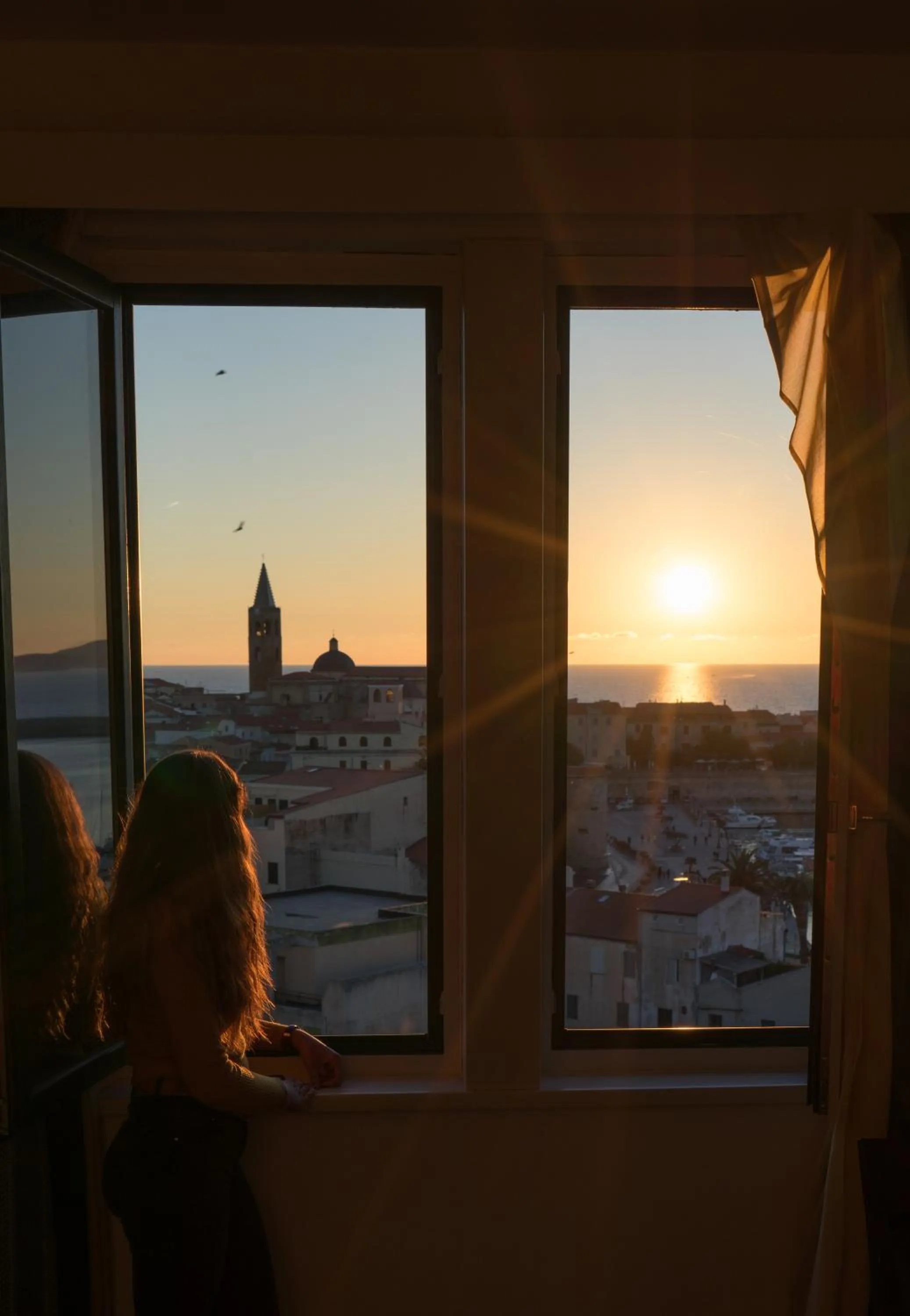 Bedroom in Hotel Catalunya