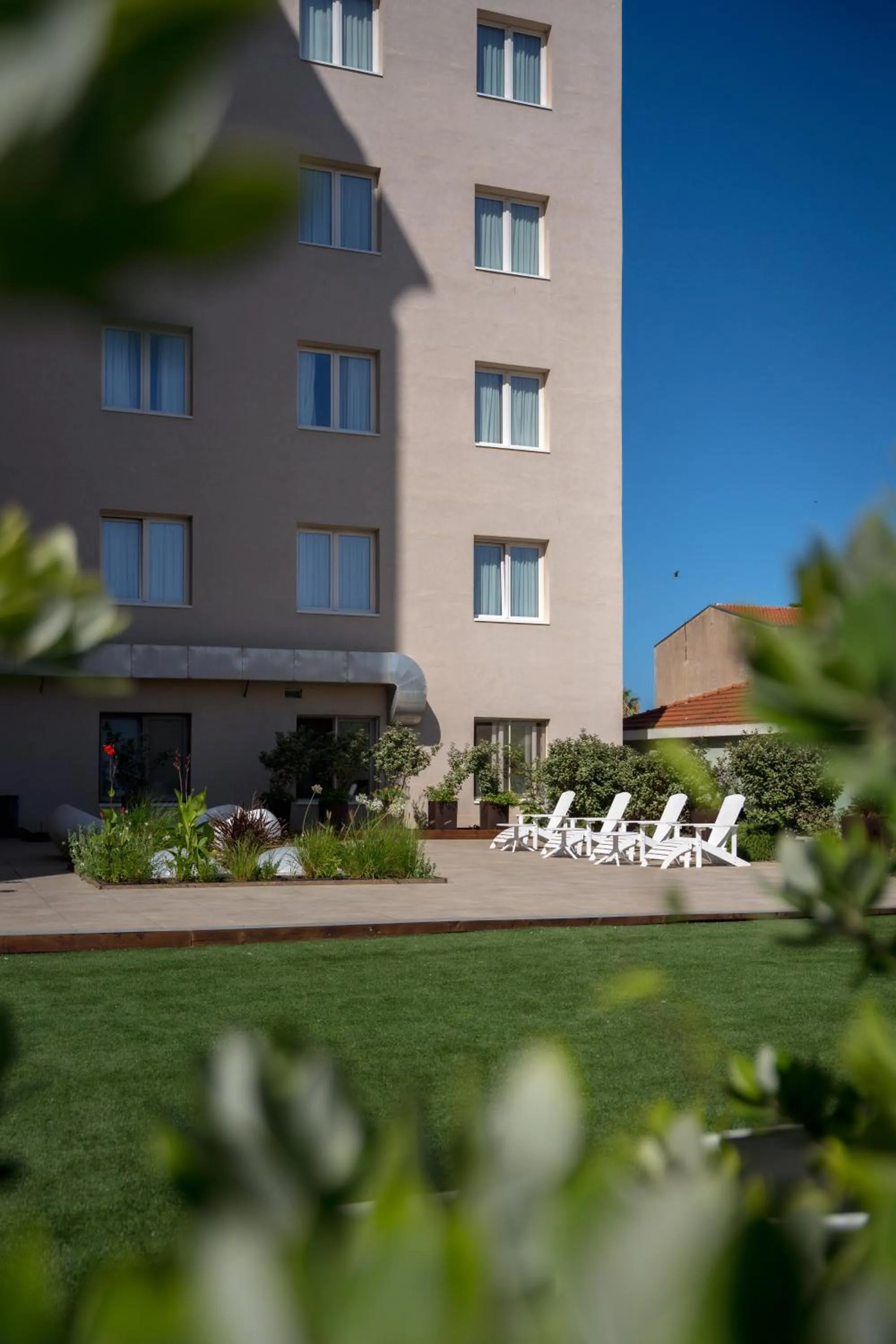 Property building in Hotel Catalunya