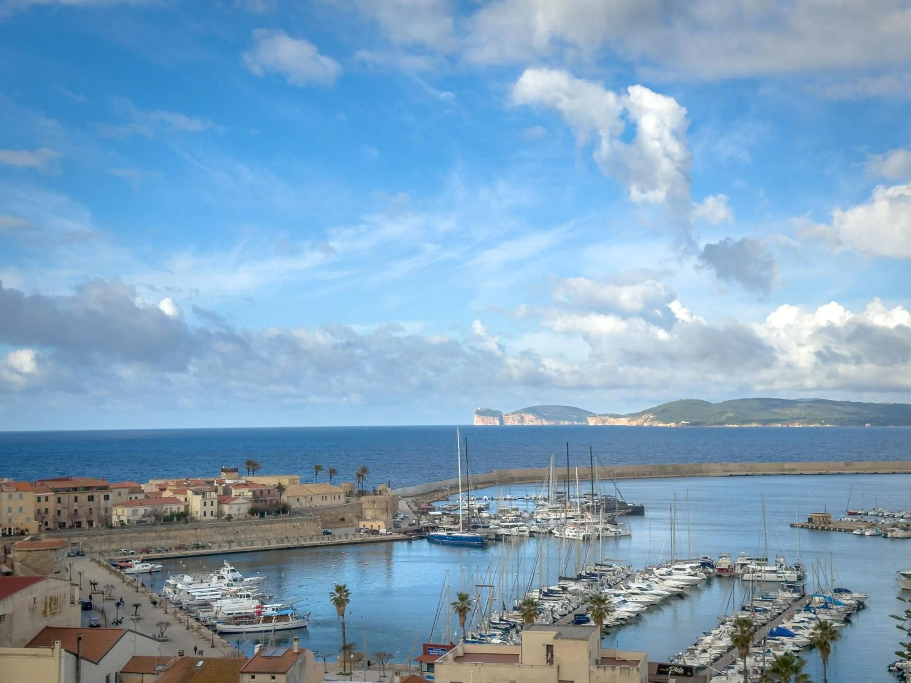 Sea view in Hotel Catalunya