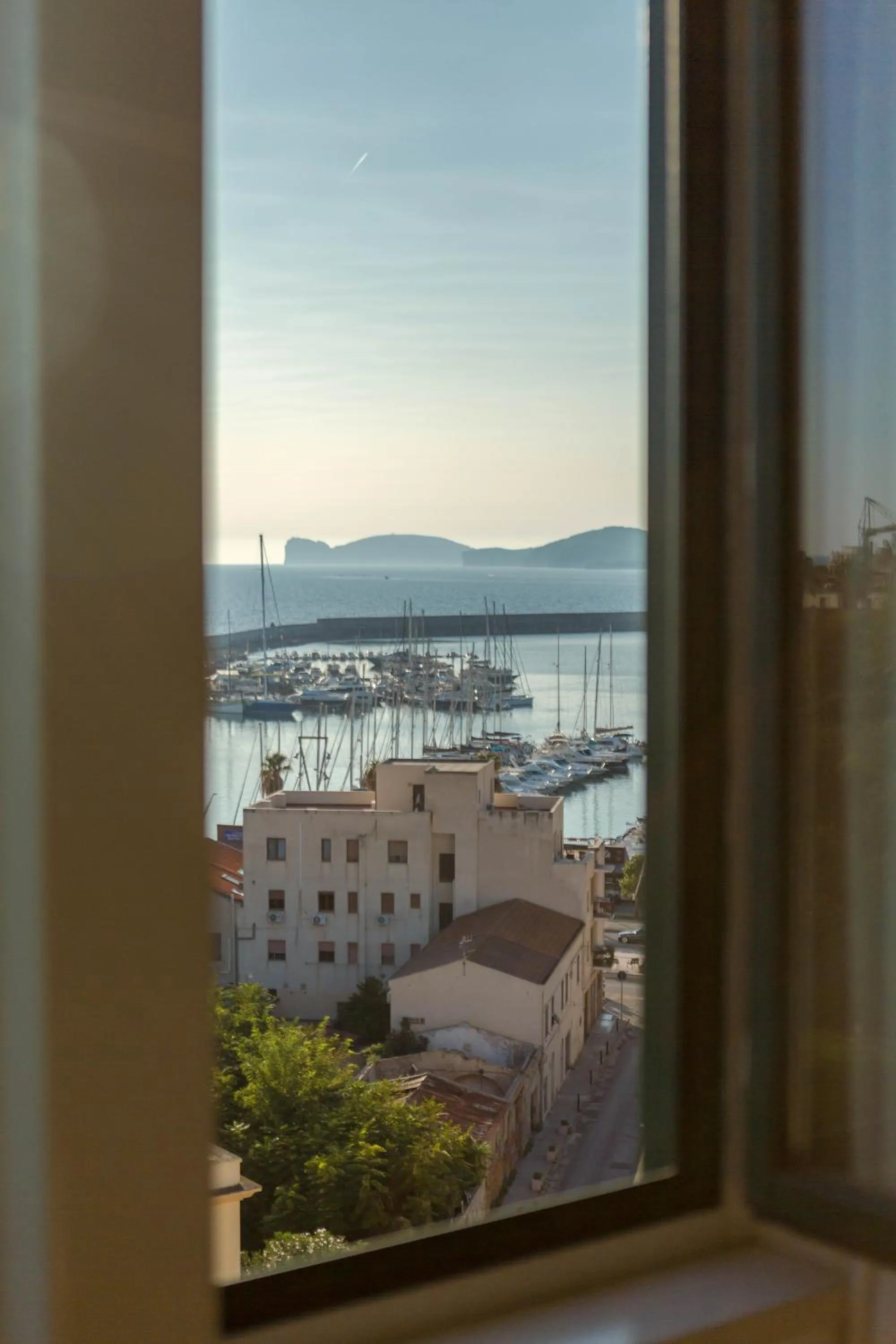 City view in Hotel Catalunya