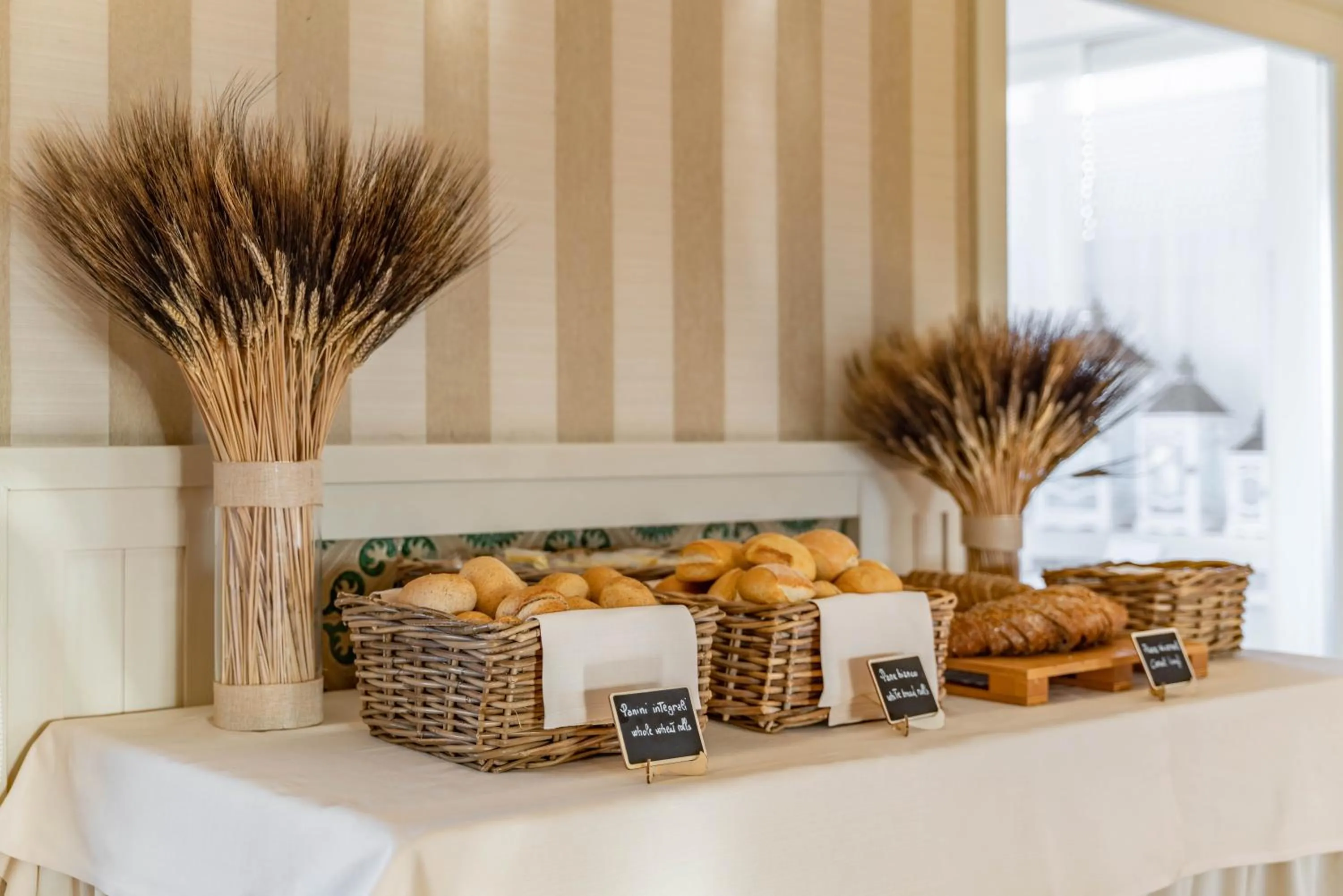 Breakfast in Hotel Catalunya