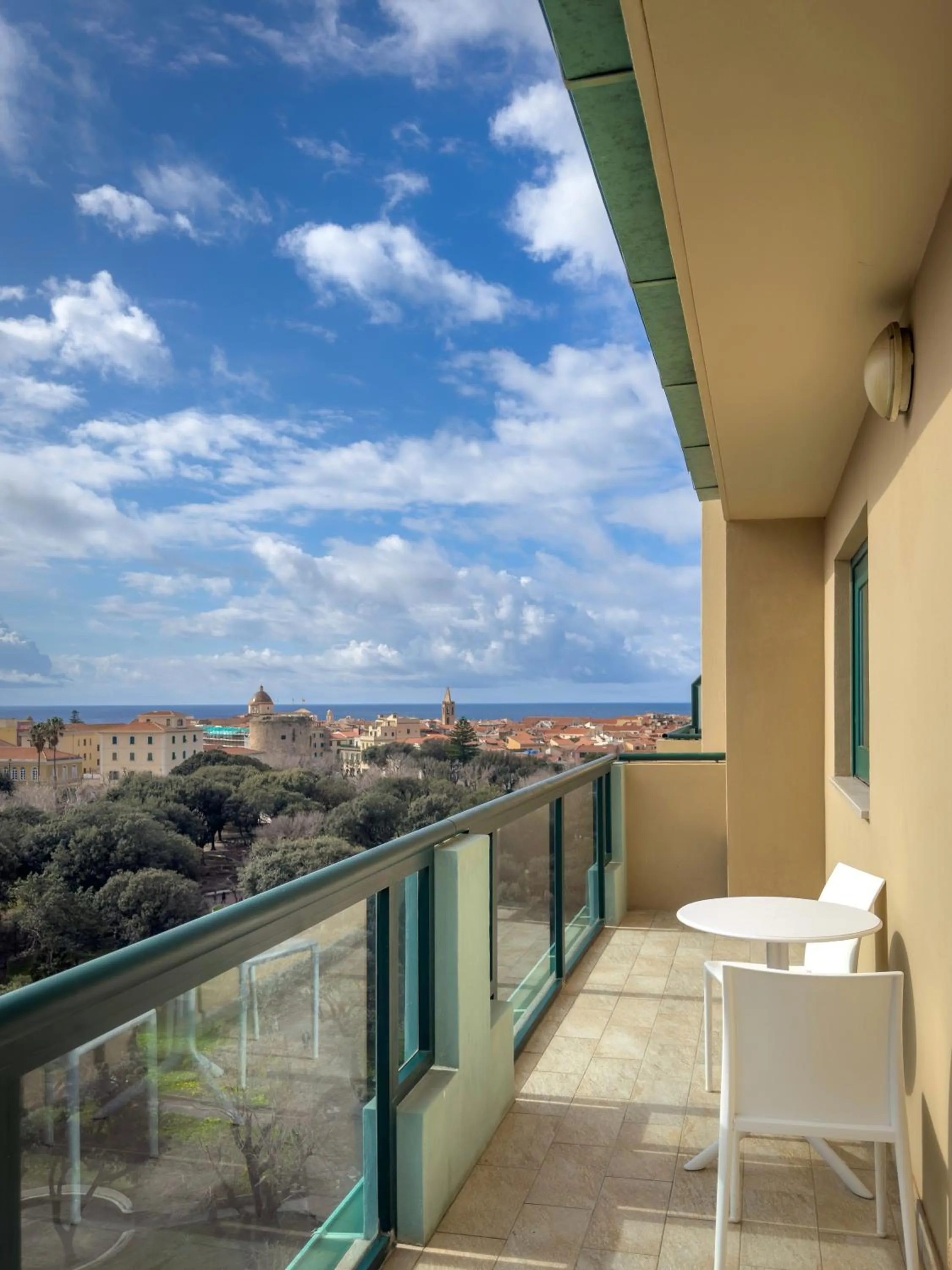Balcony/Terrace in Hotel Catalunya