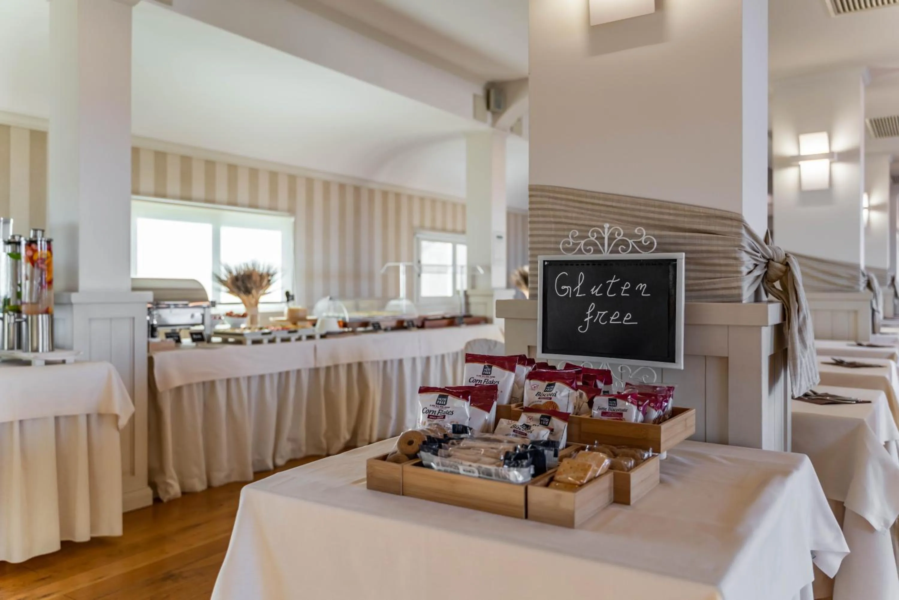 Breakfast in Hotel Catalunya