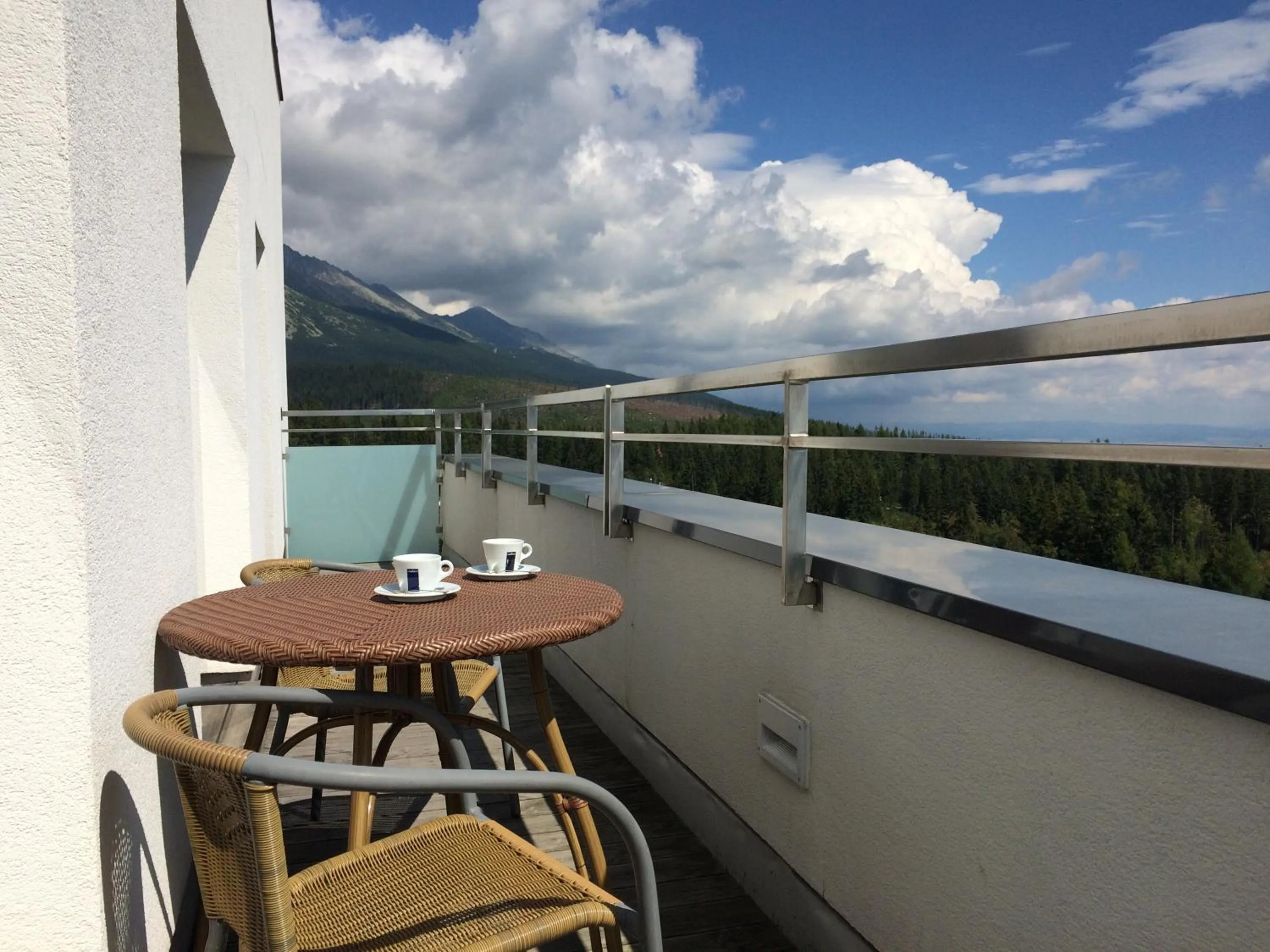 Balcony/Terrace in Apartman Panorama 805