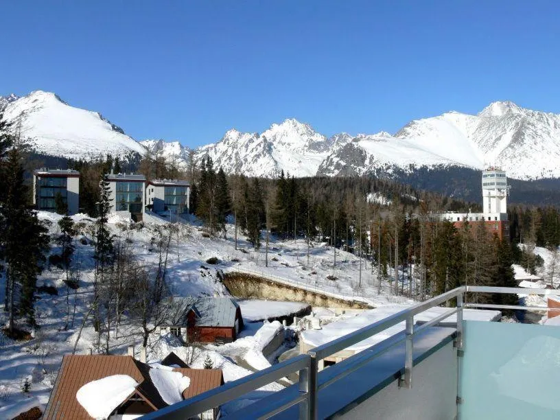 View (from property/room) in Apartman Panorama 805