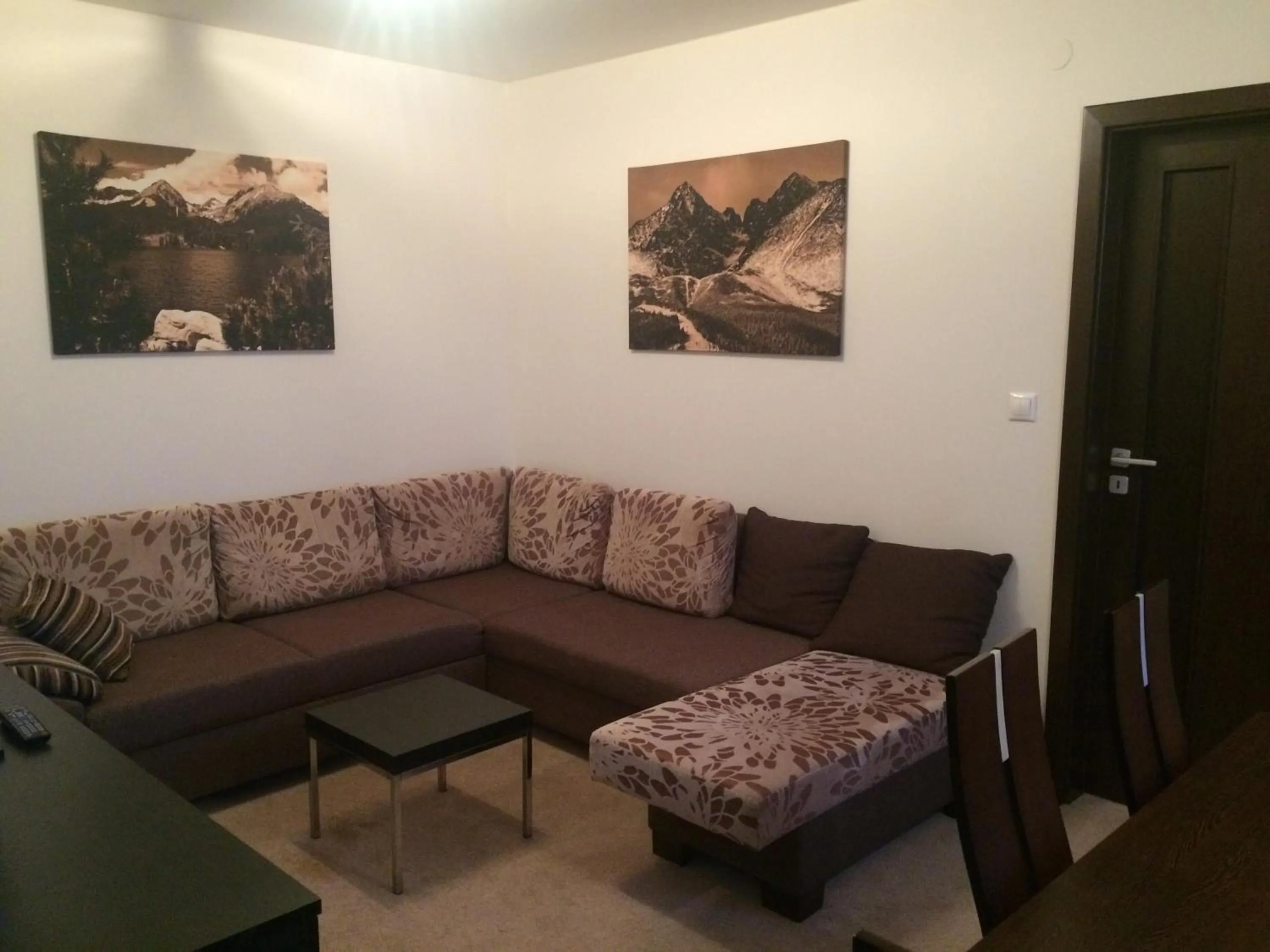 Decorative detail in Apartman Panorama 805