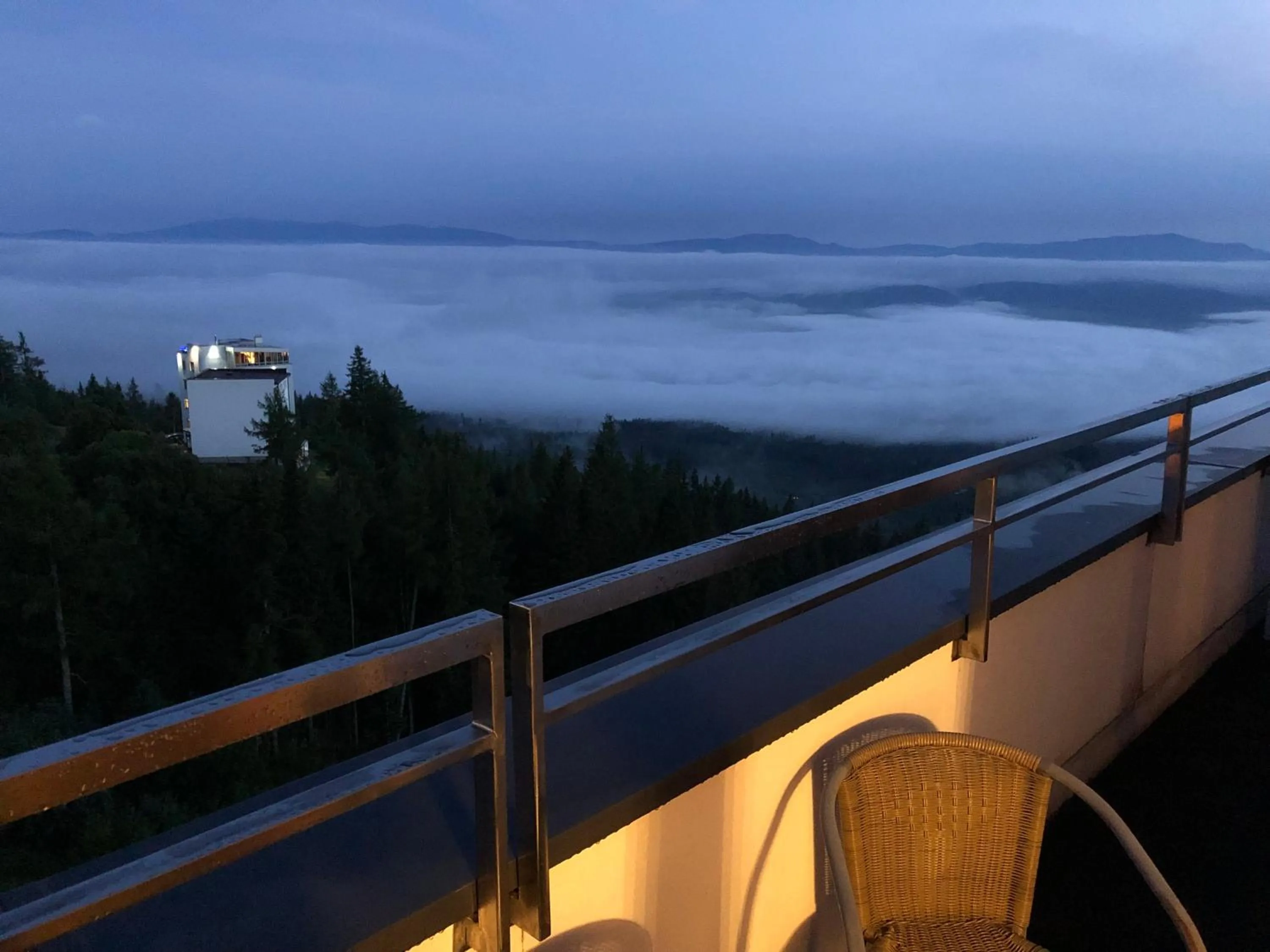 Balcony/Terrace in Apartman Panorama 805