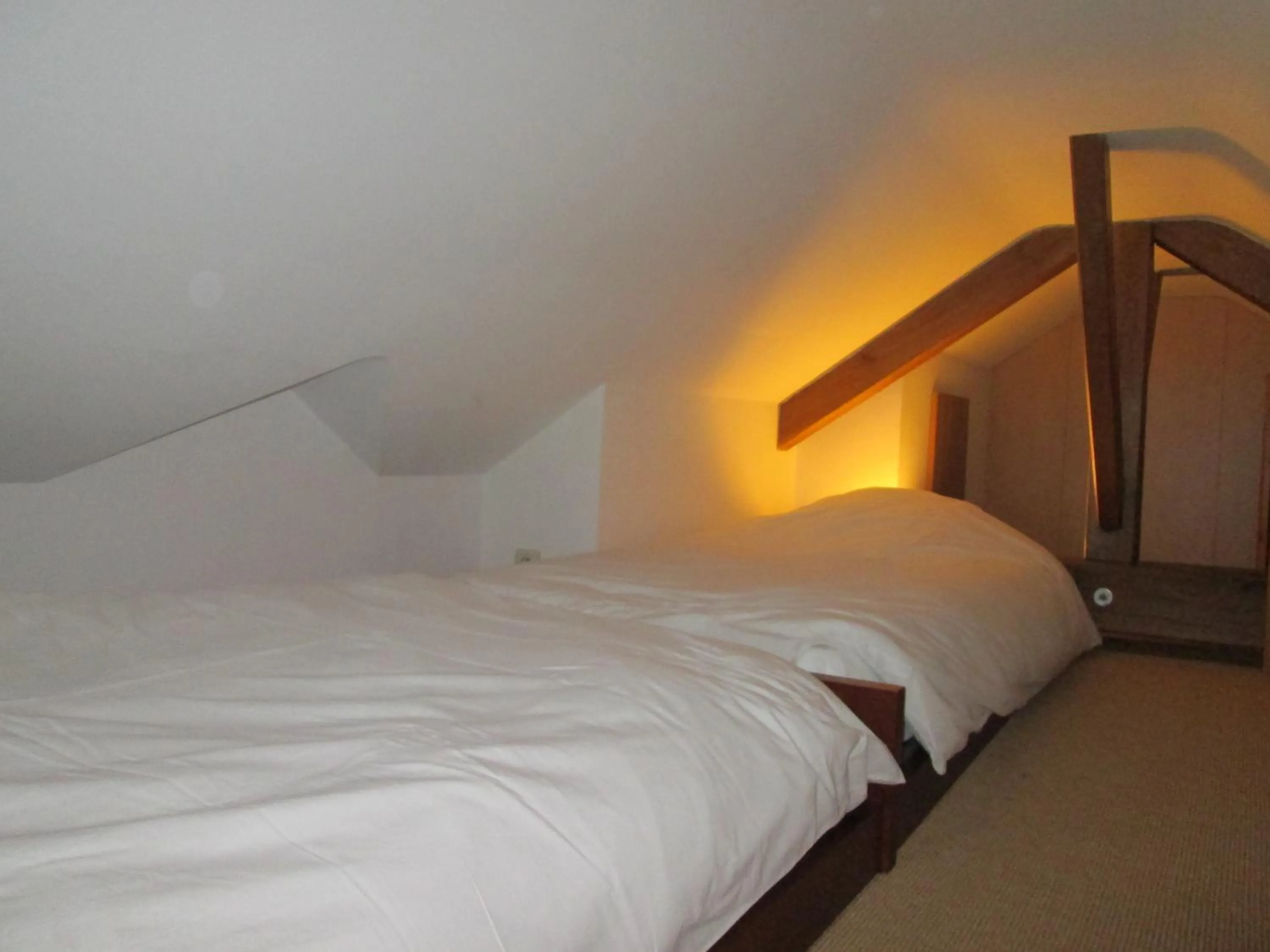 Bed in Chambre d'hotes "Les Bordes"