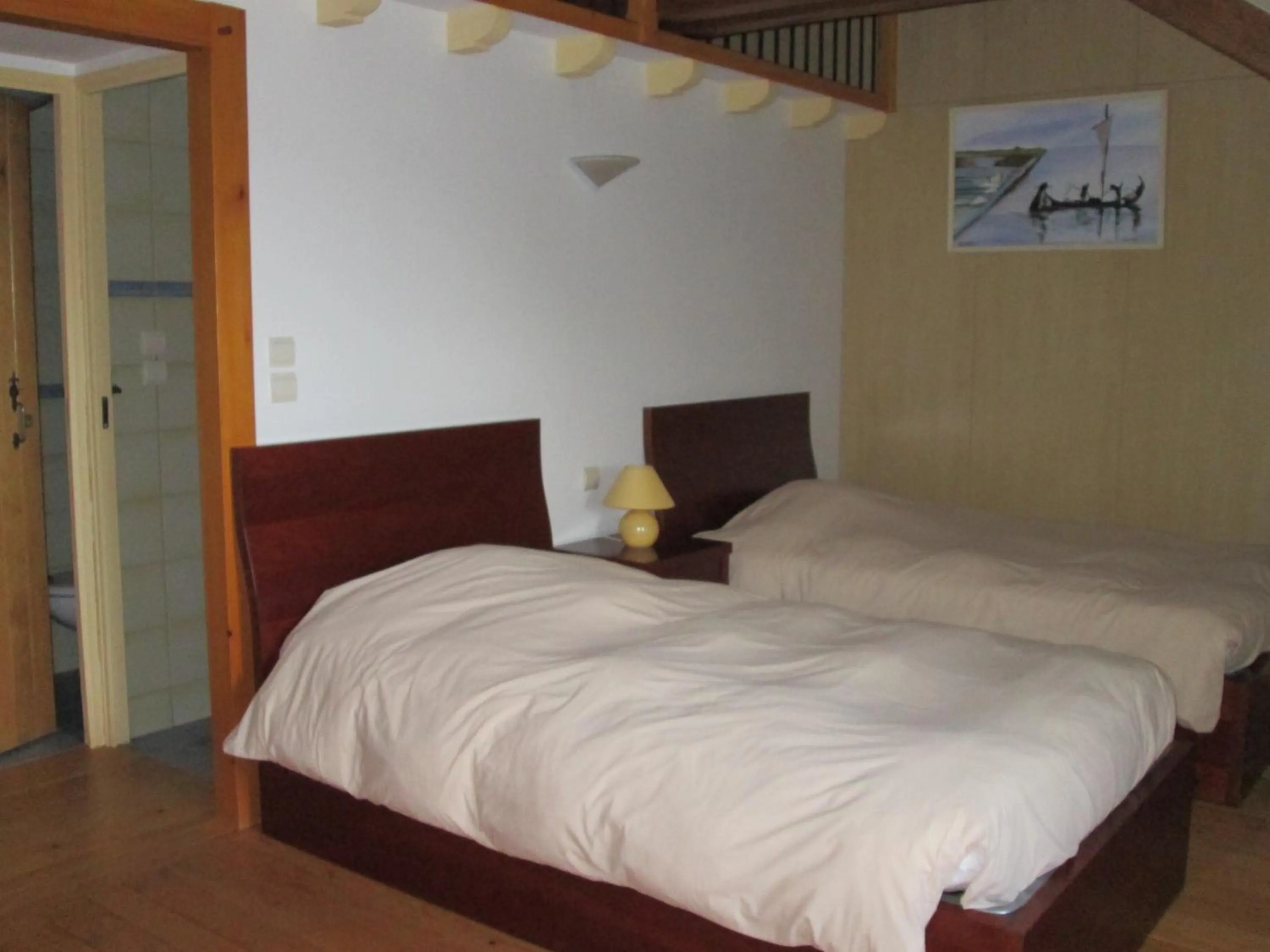 Bed in Chambre d'hotes "Les Bordes"