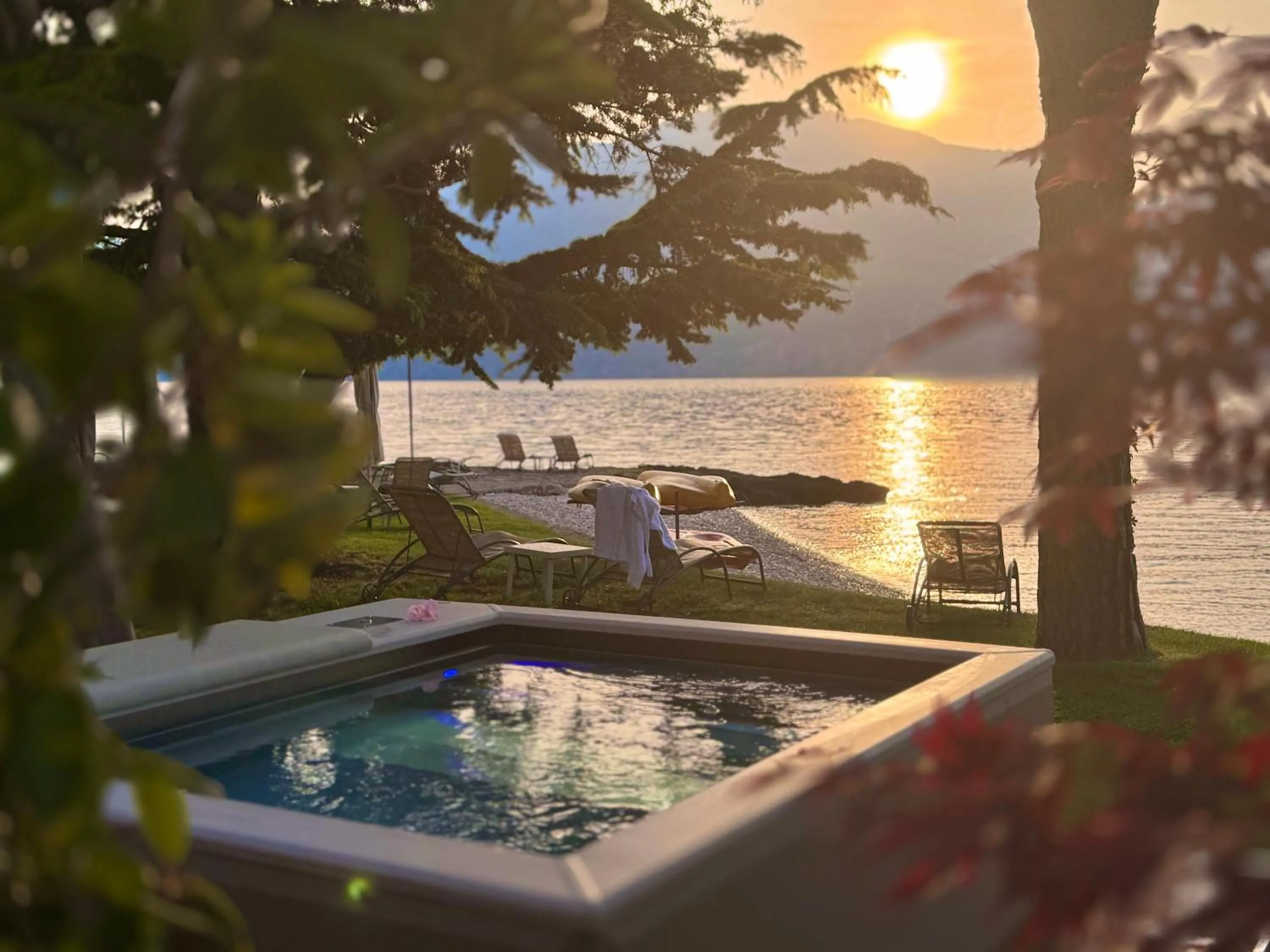 Garden in Hotel Du Lac - Relax Attitude Hotel