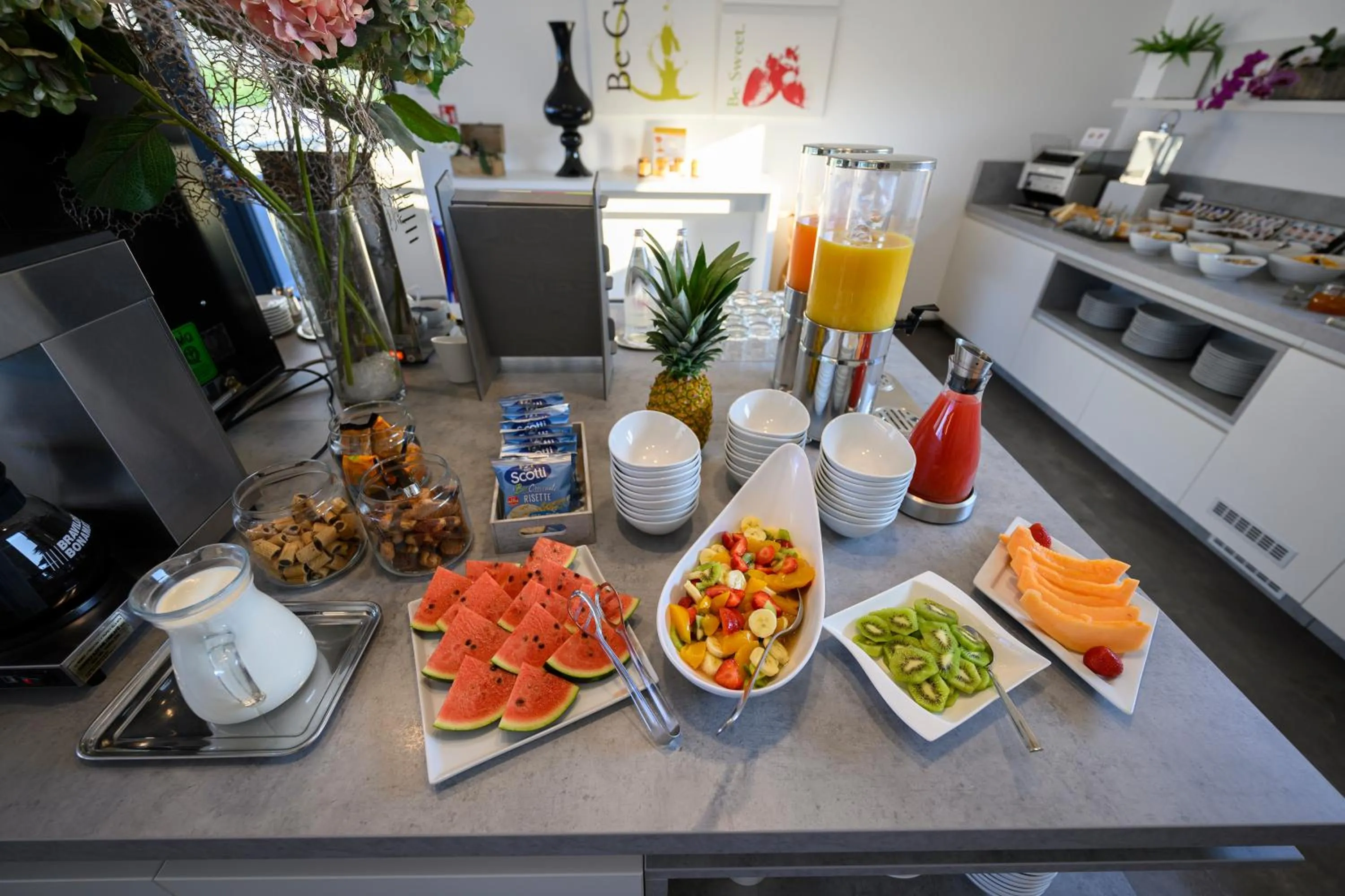 Breakfast in Hotel Riviera