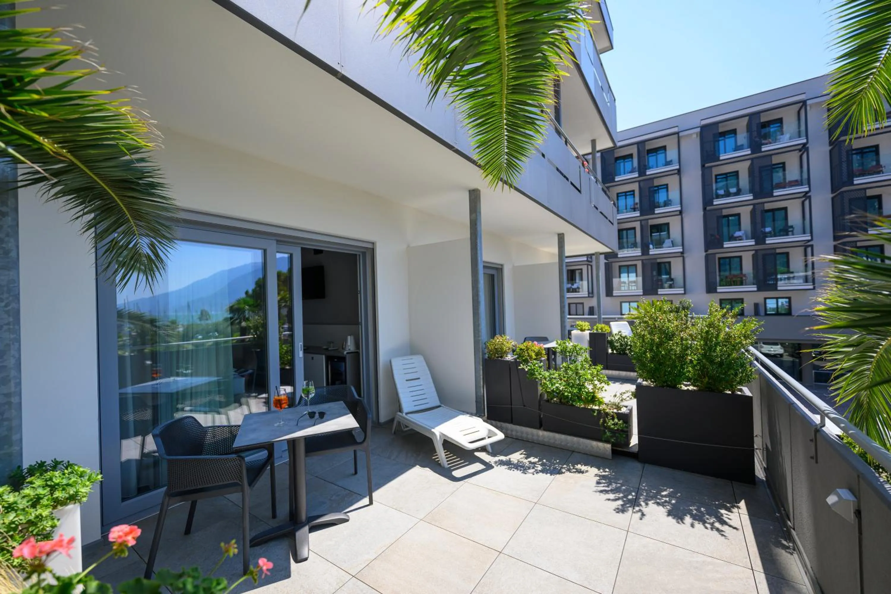 Balcony/Terrace in Hotel Riviera