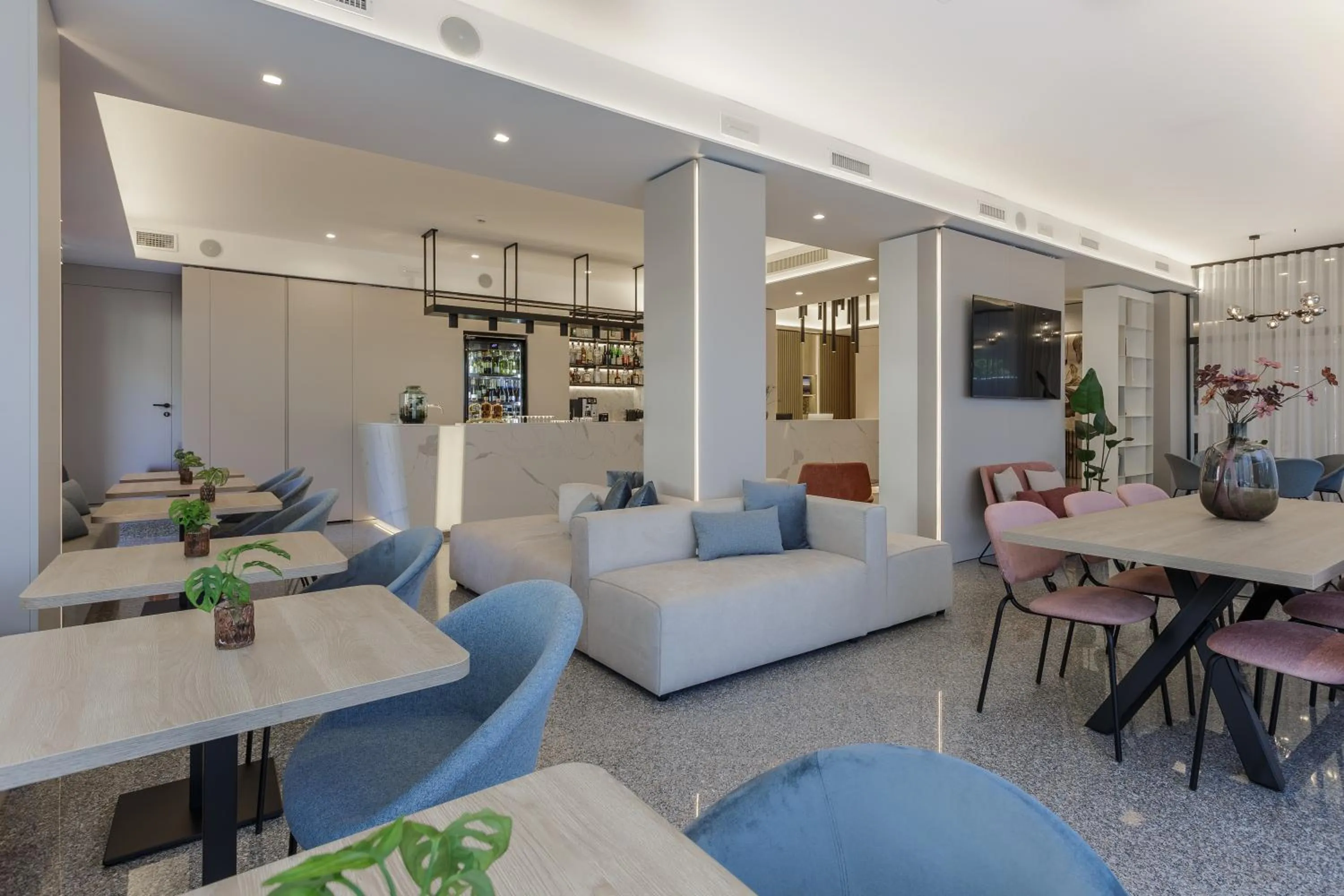 Lobby or reception in Hotel Riviera