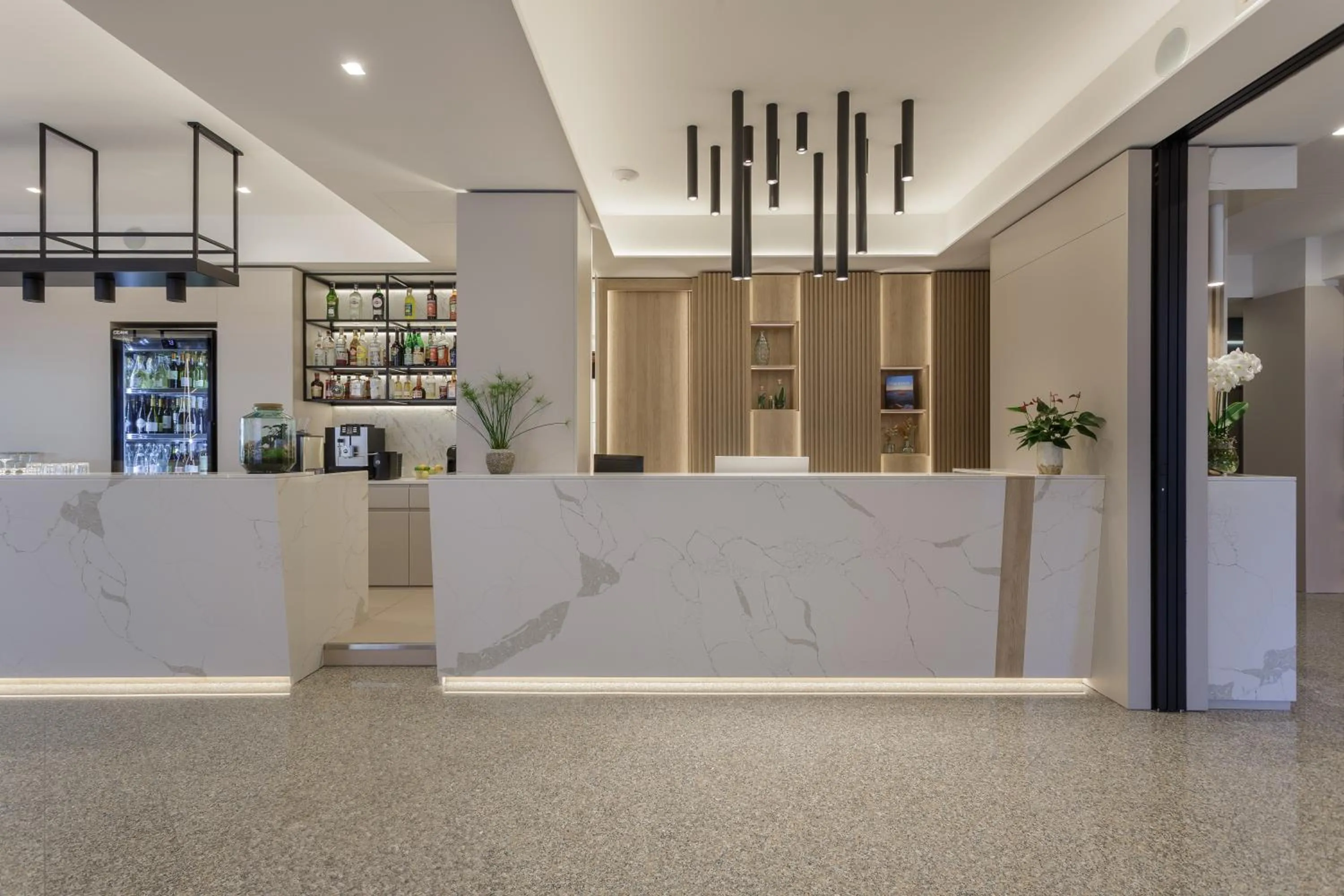 Lobby or reception in Hotel Riviera