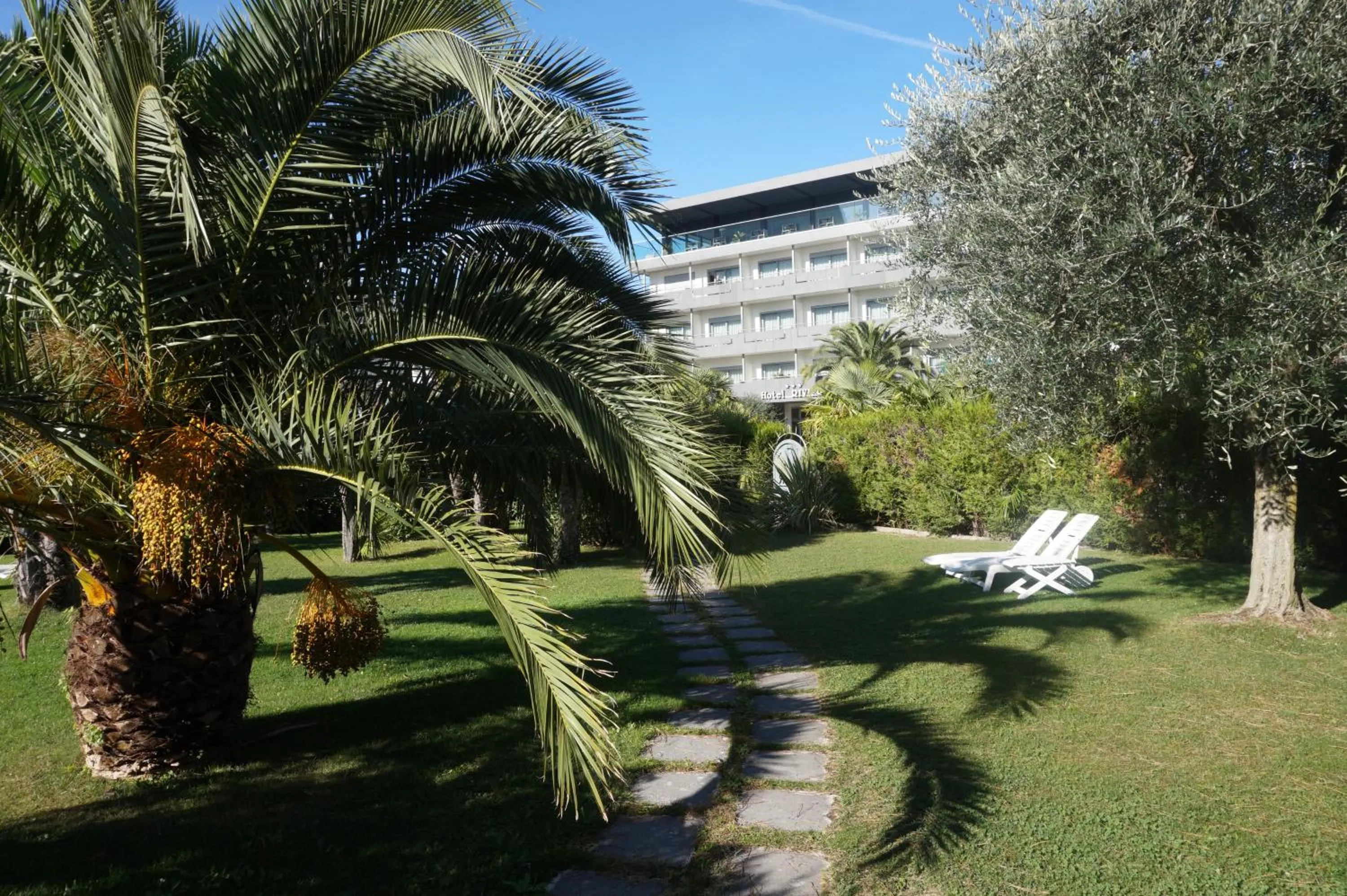 Garden in Hotel Riviera