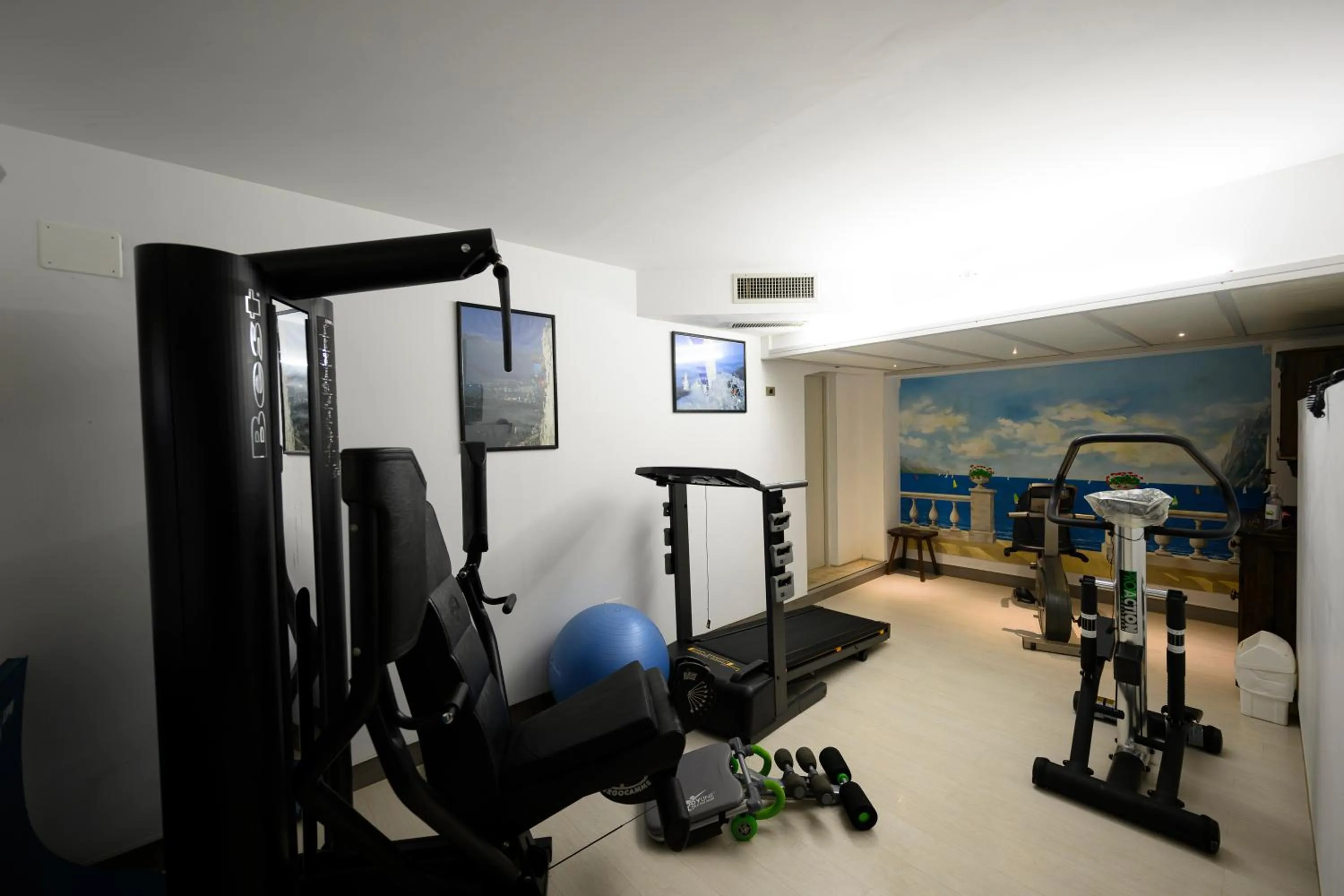 Fitness centre/facilities in Hotel Riviera