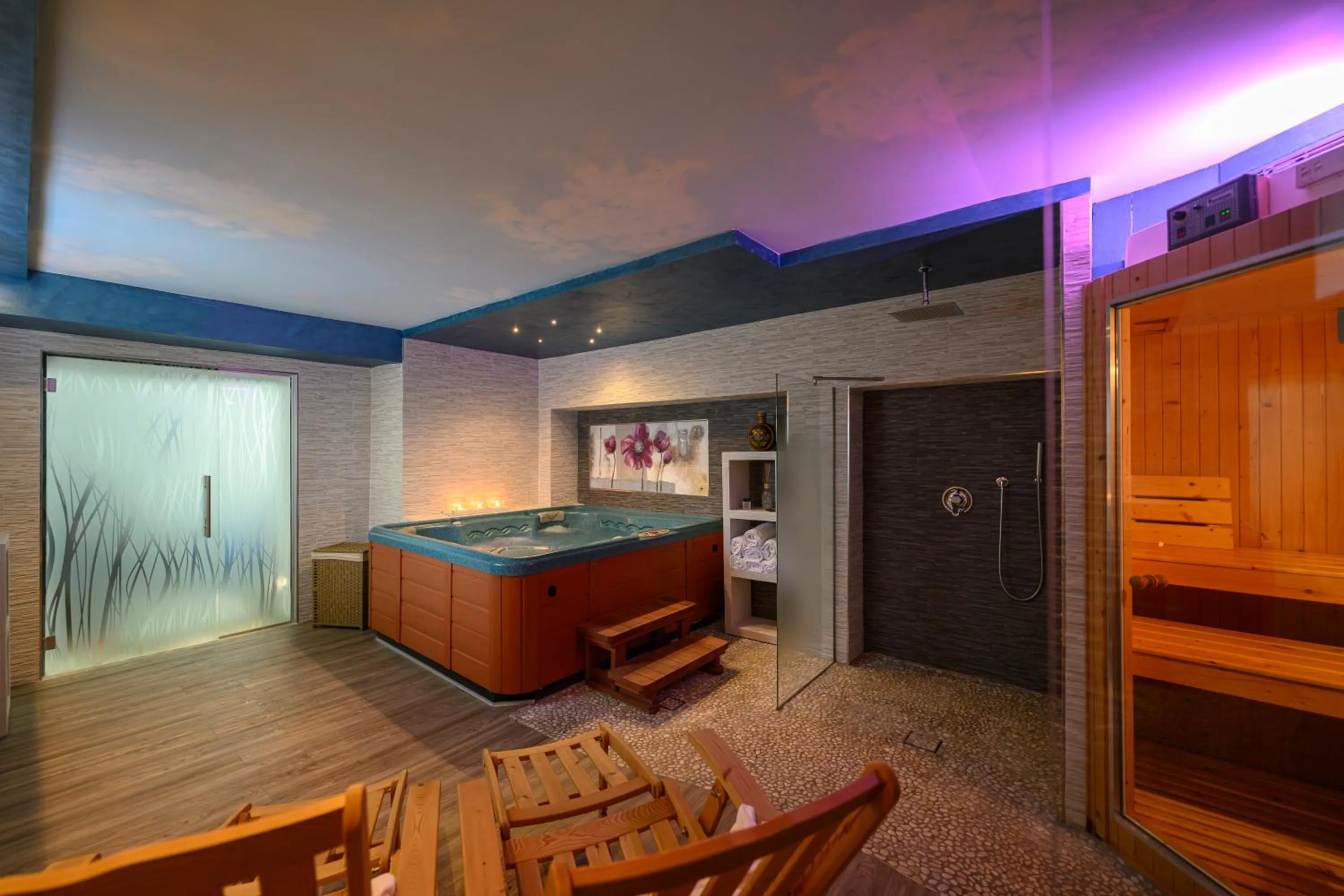 Spa and wellness centre/facilities in Hotel Riviera