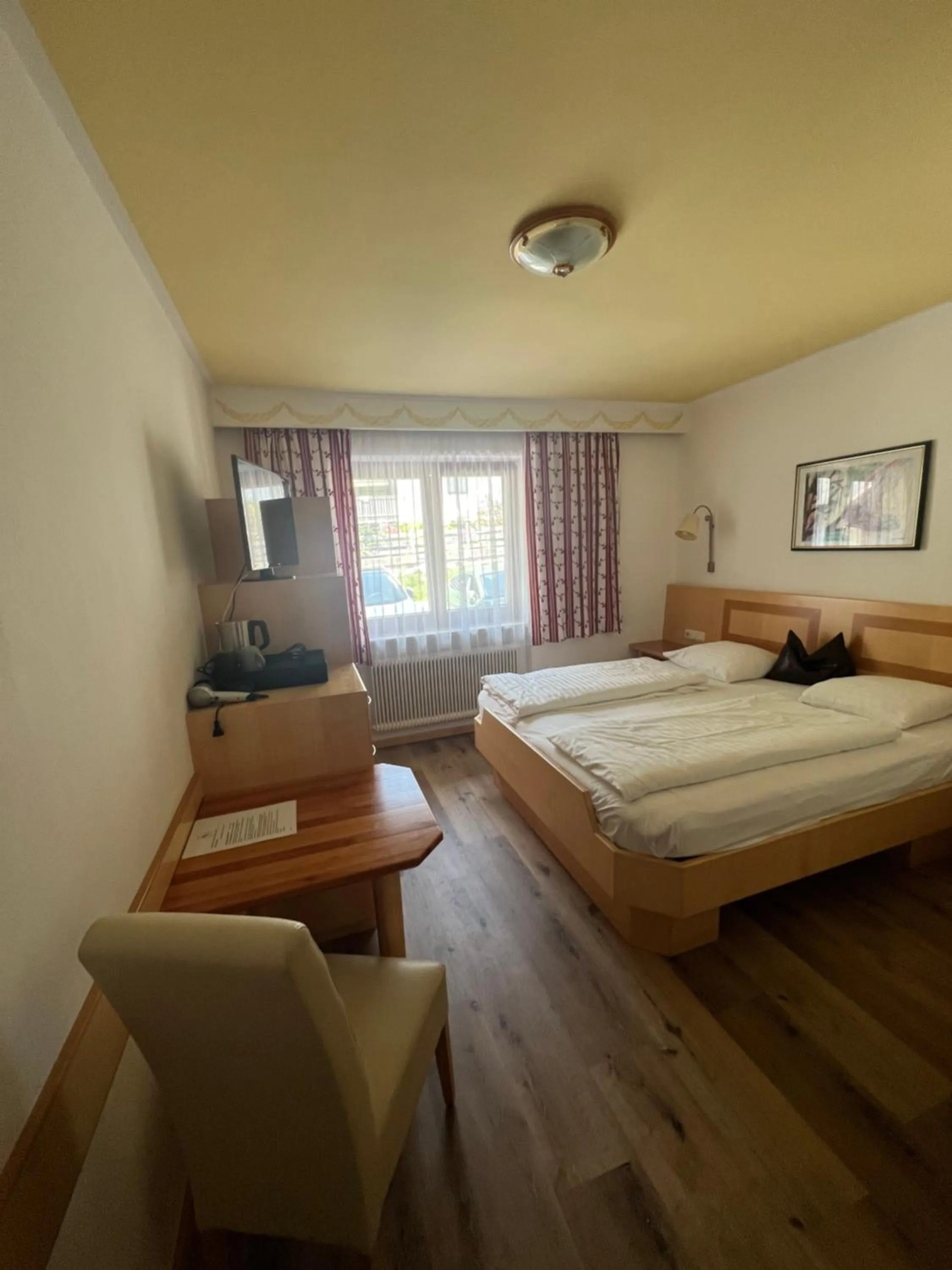 Bedroom, Bed in Hettlerhof