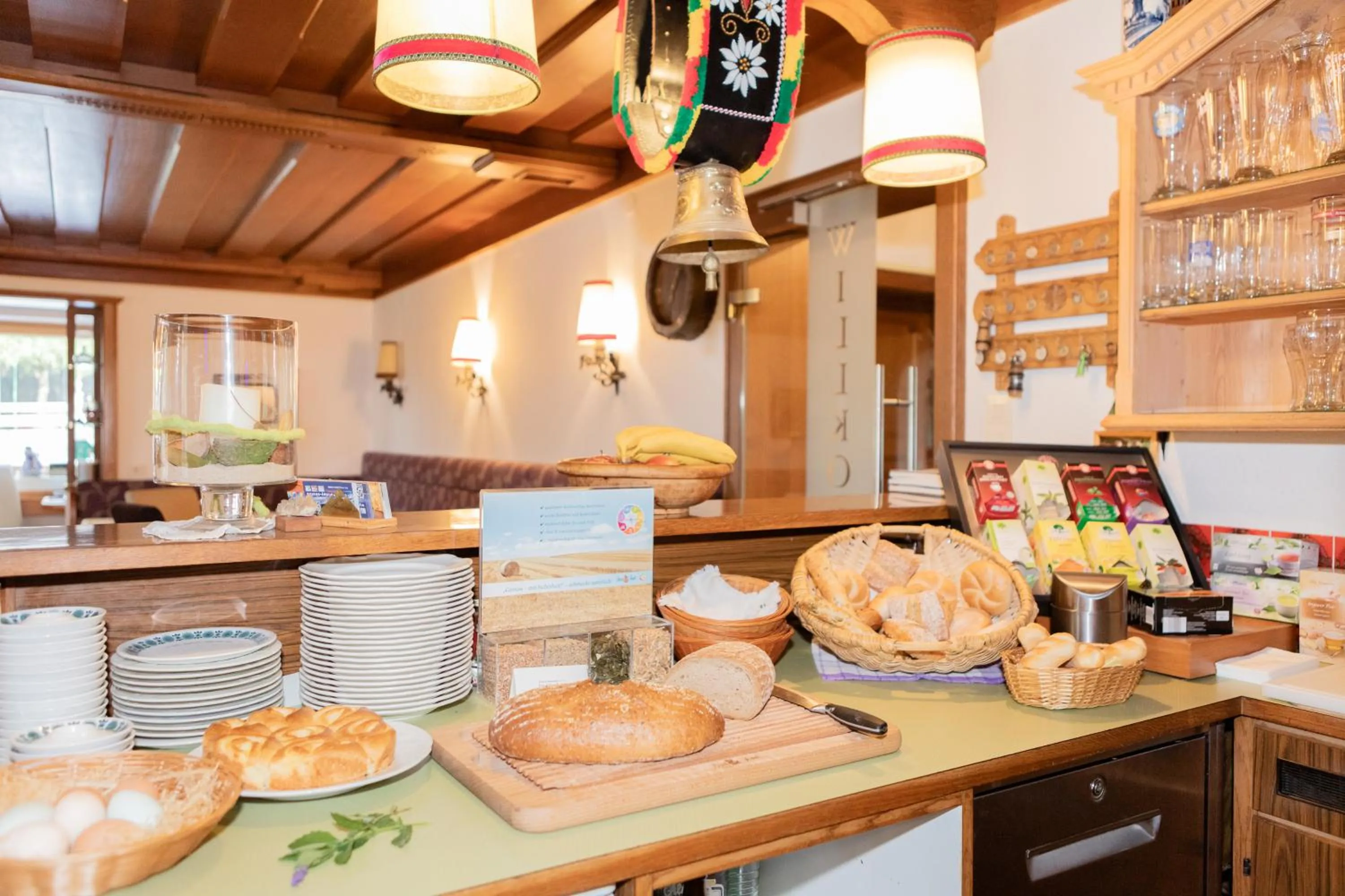 Continental breakfast in Hettlerhof