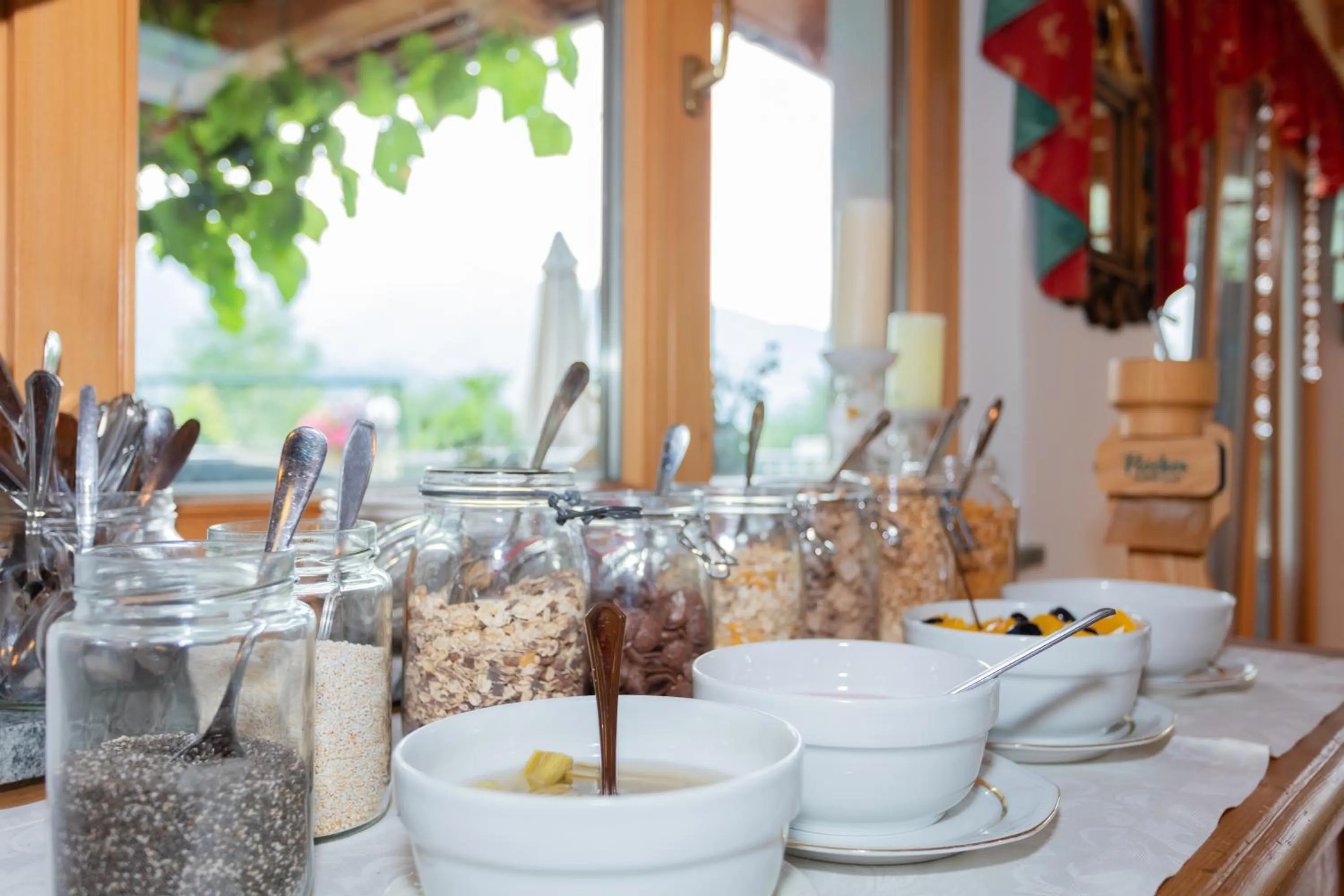 Buffet breakfast in Hettlerhof