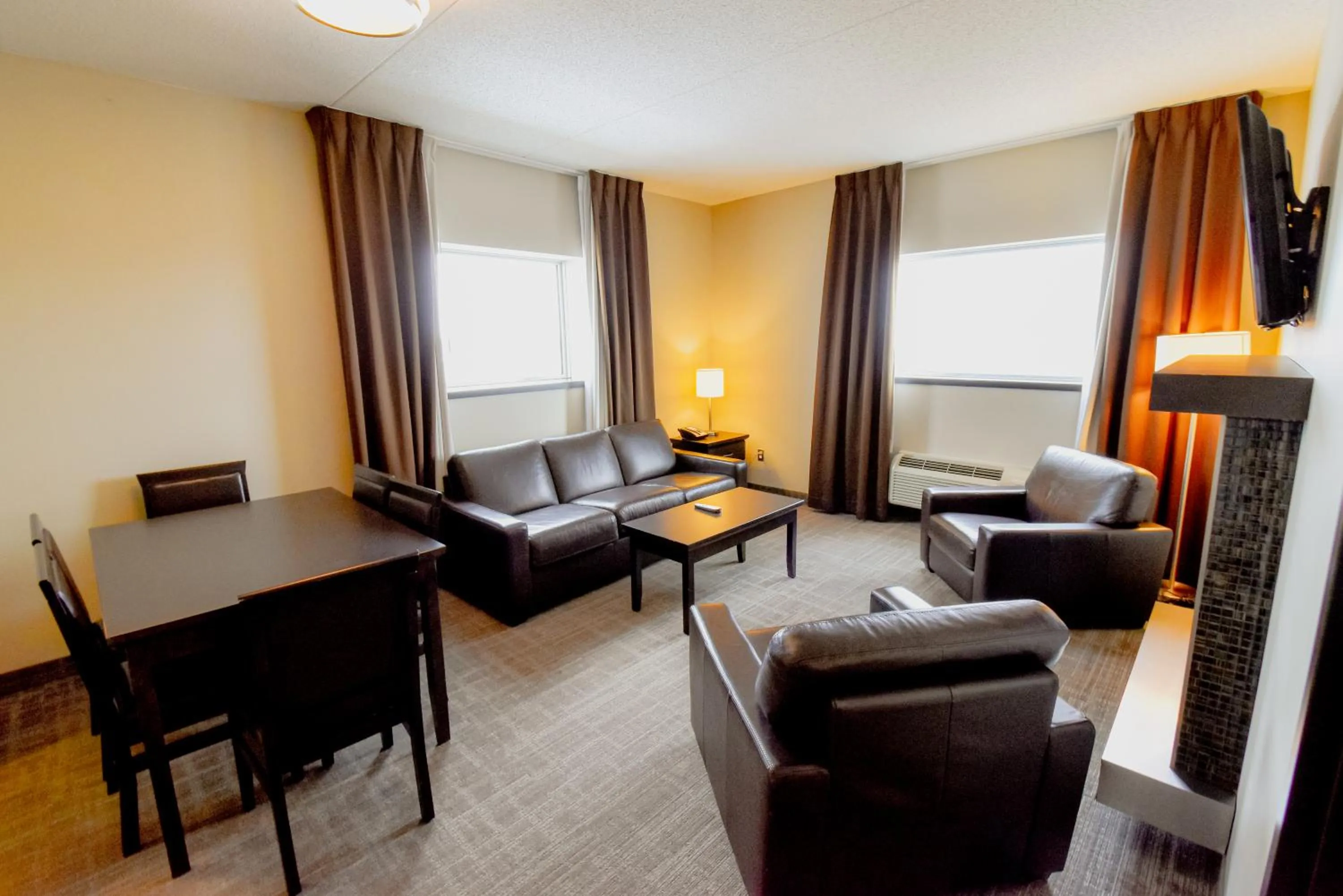 Living room in Canad Inns Health Sciences Centre