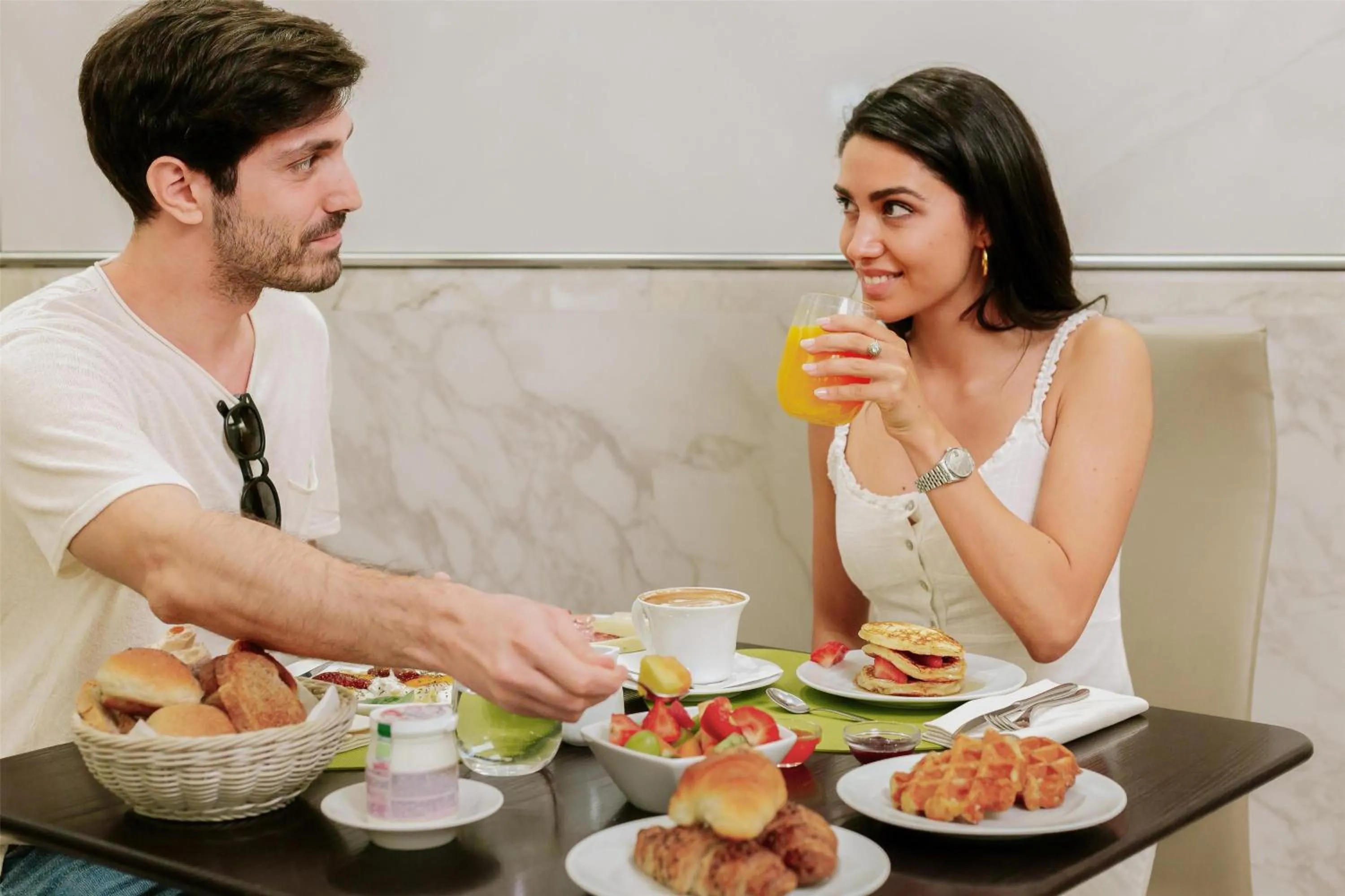 Breakfast in Best Western Plus Hotel Universo