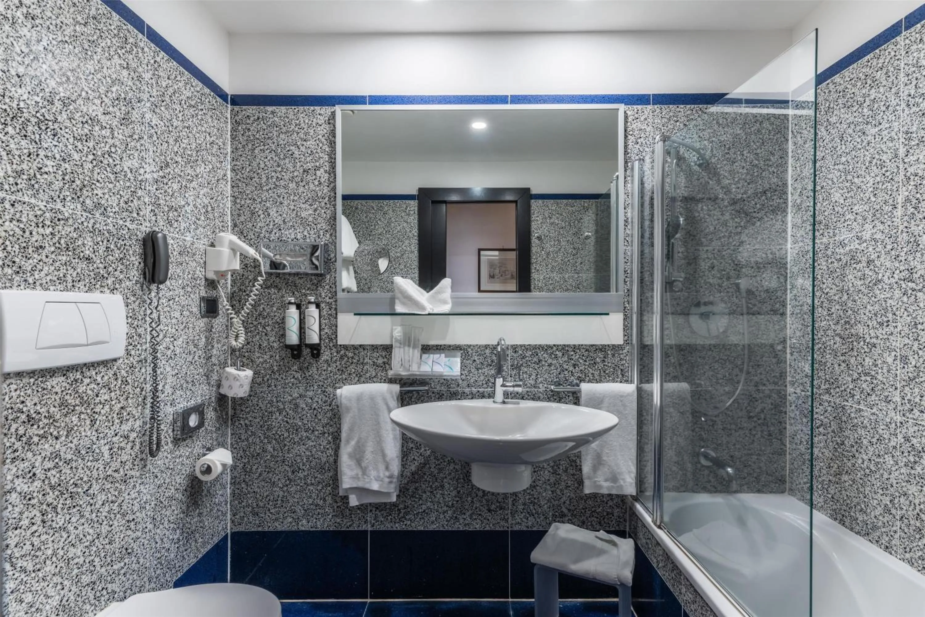 Bathroom in Best Western Plus Hotel Universo