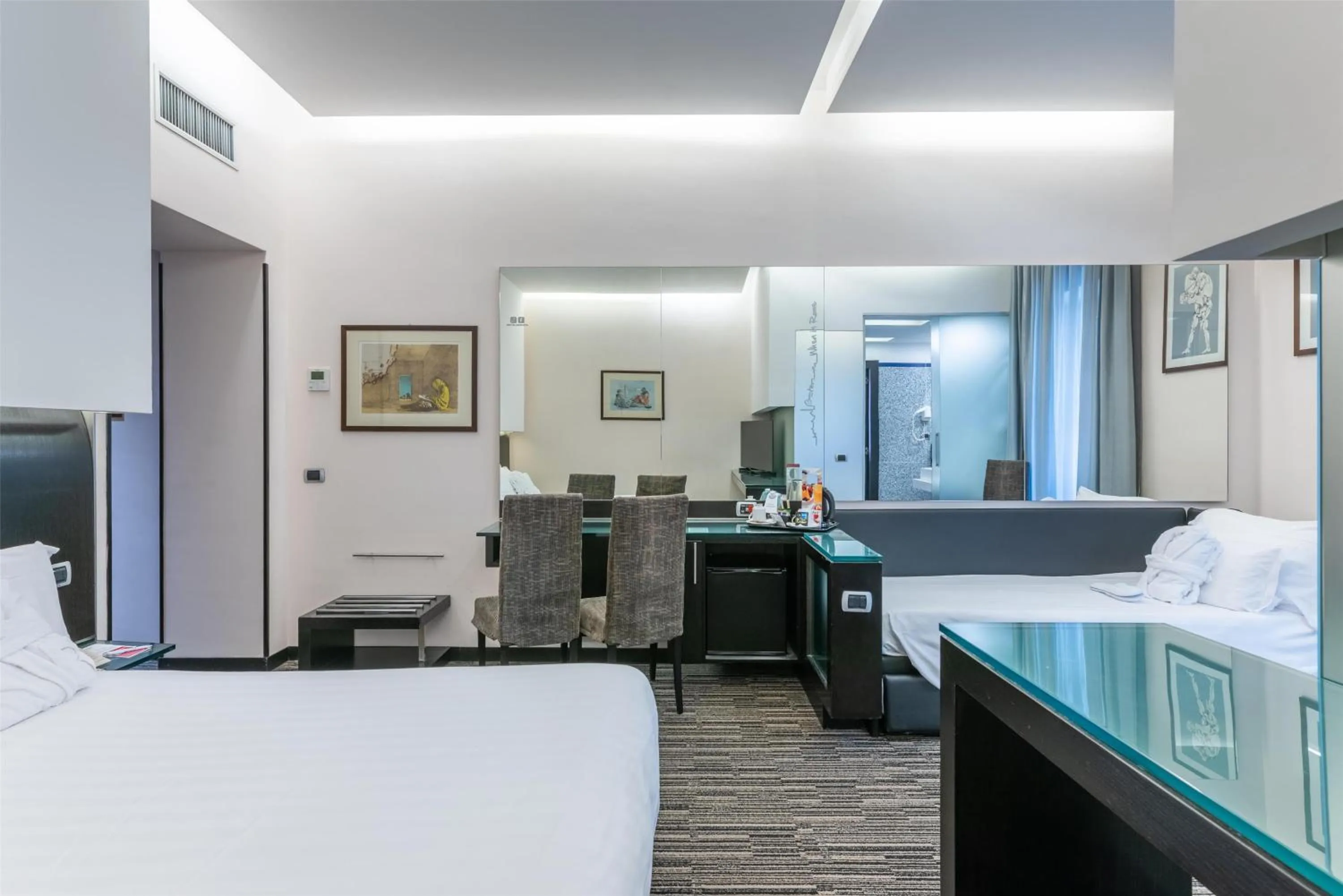 Bedroom, Bed in Best Western Plus Hotel Universo