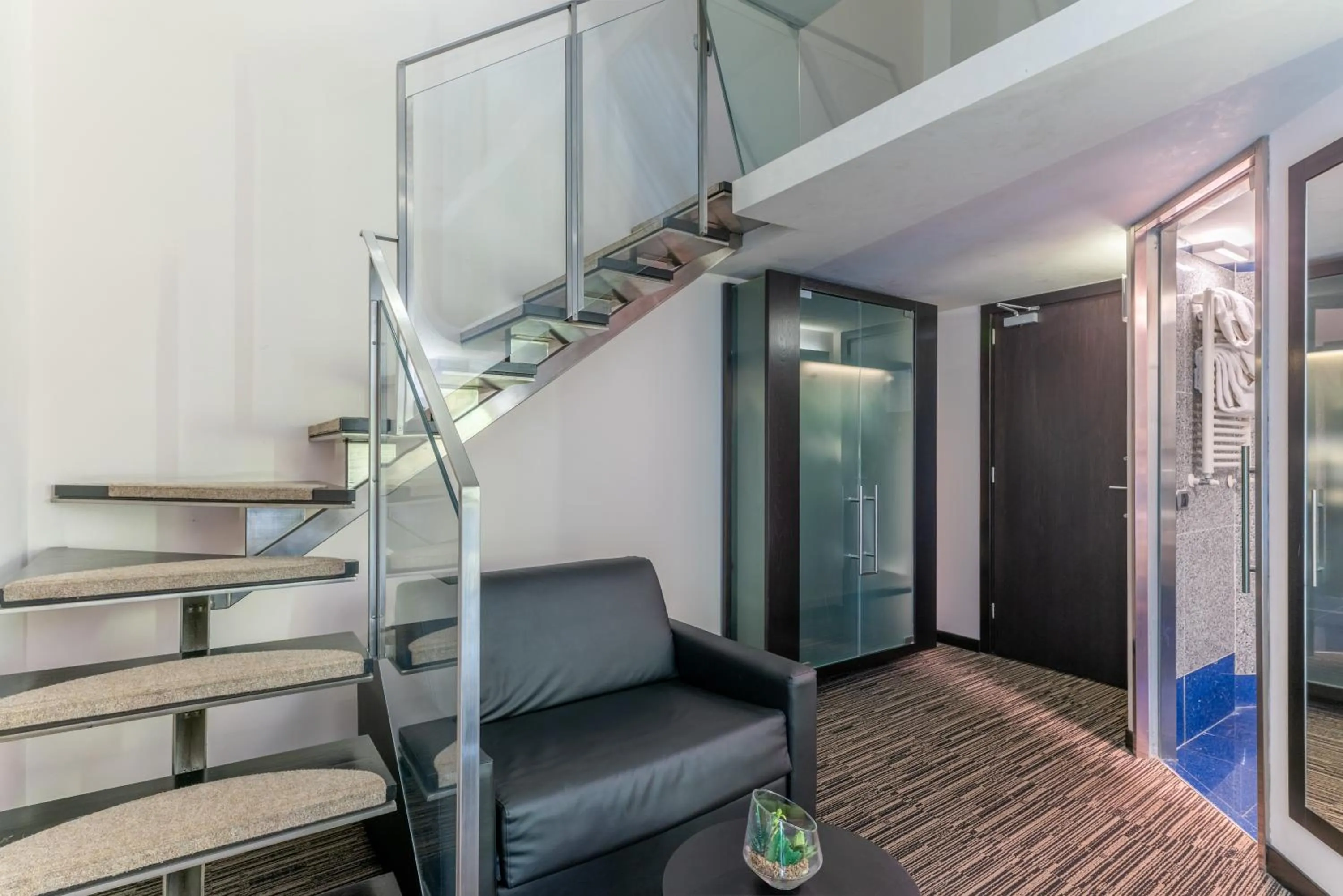 Bedroom in Best Western Plus Hotel Universo