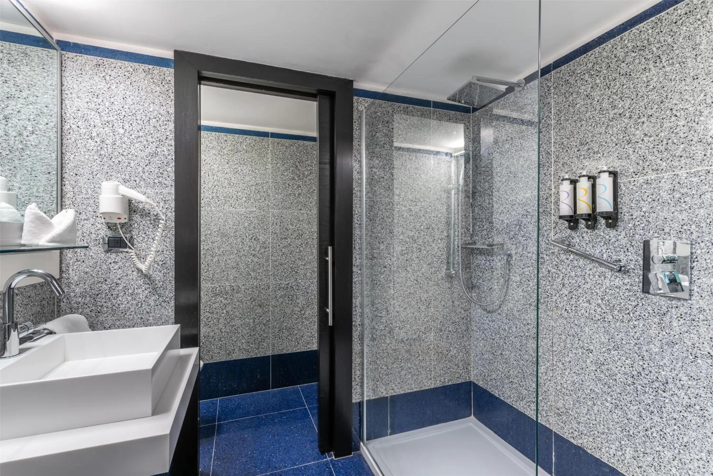 Bathroom in Best Western Plus Hotel Universo