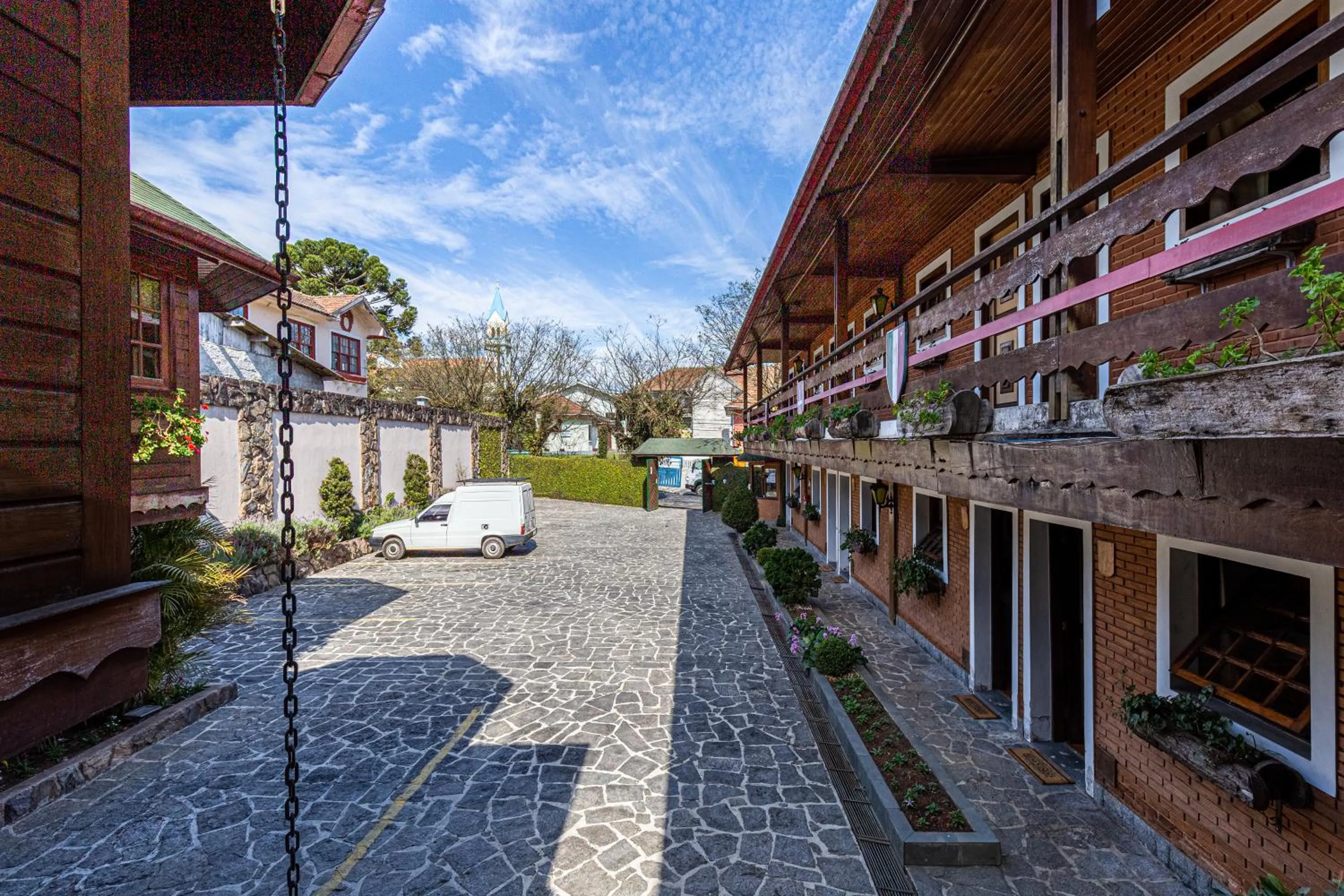 Property building in Pousada Saint Gallen