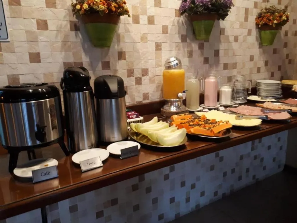 Food and drinks in Pousada Saint Gallen