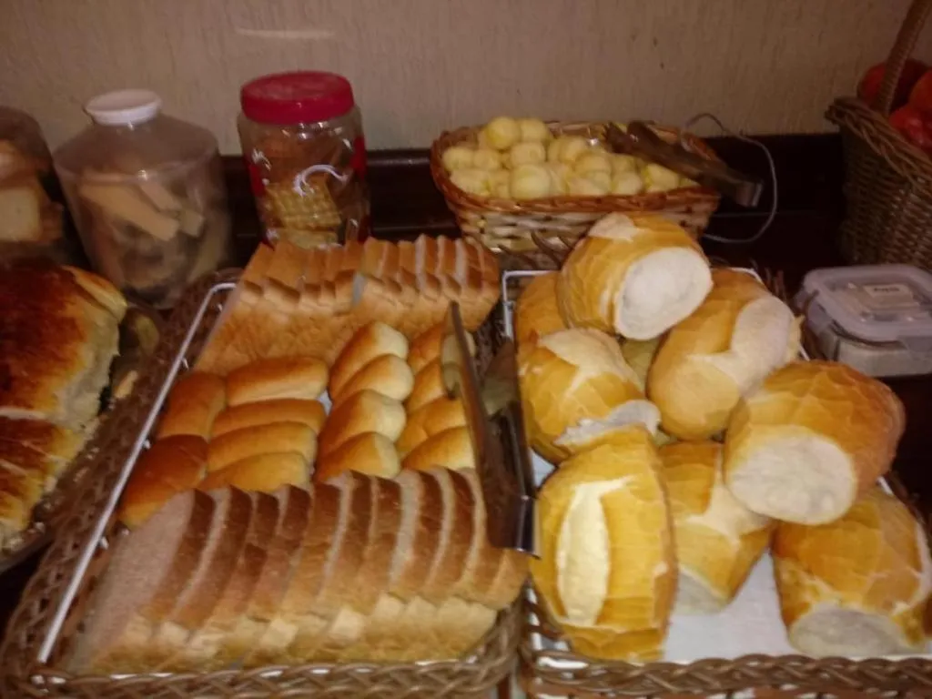 Food and drinks in Pousada Saint Gallen