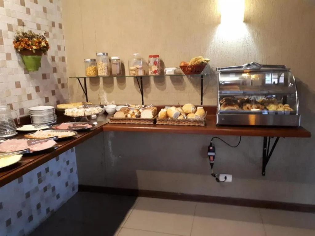 Food and drinks in Pousada Saint Gallen