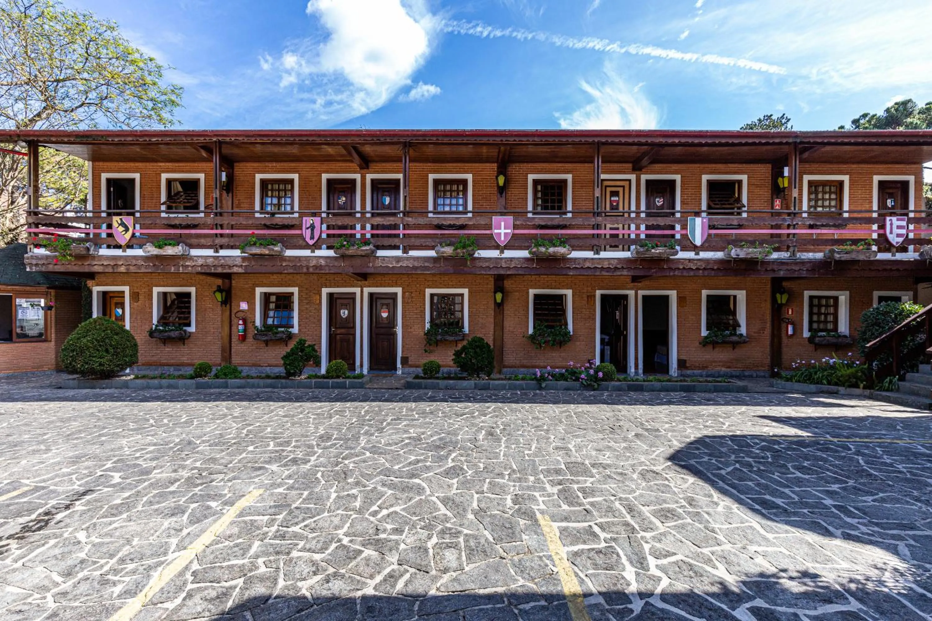 Property building in Pousada Saint Gallen