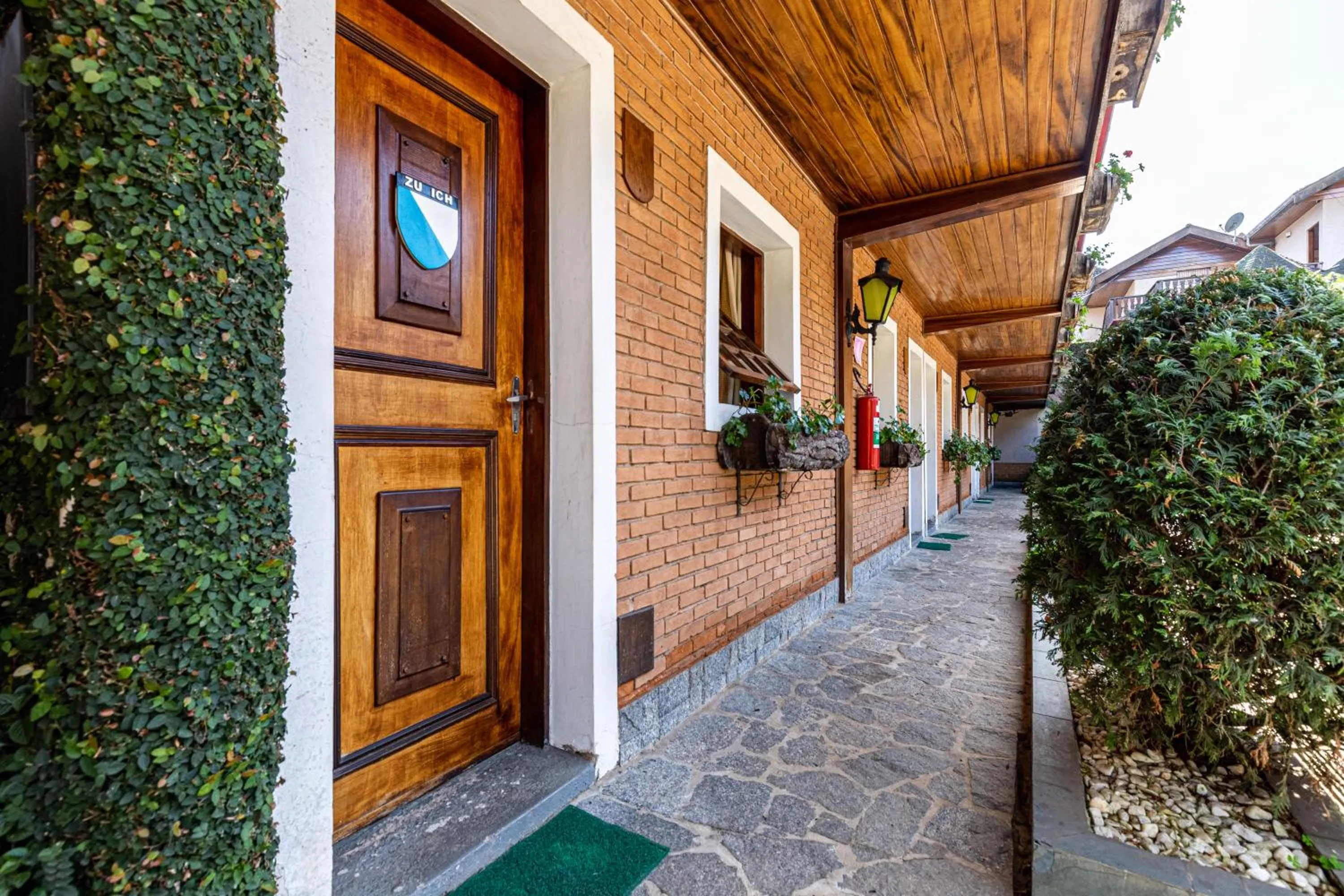 Property building in Pousada Saint Gallen