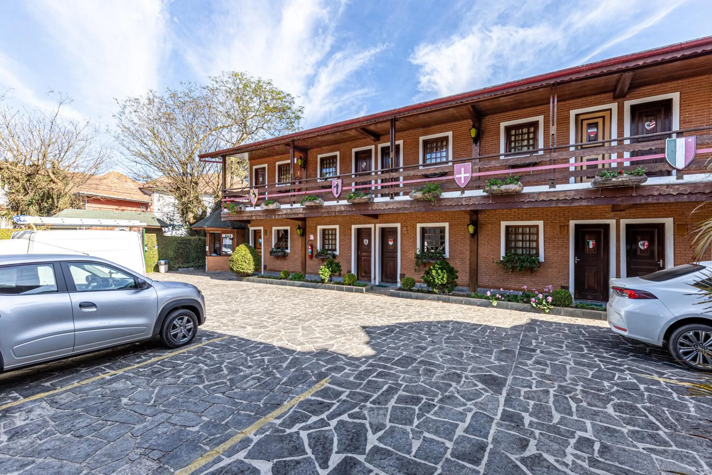 Property building in Pousada Saint Gallen